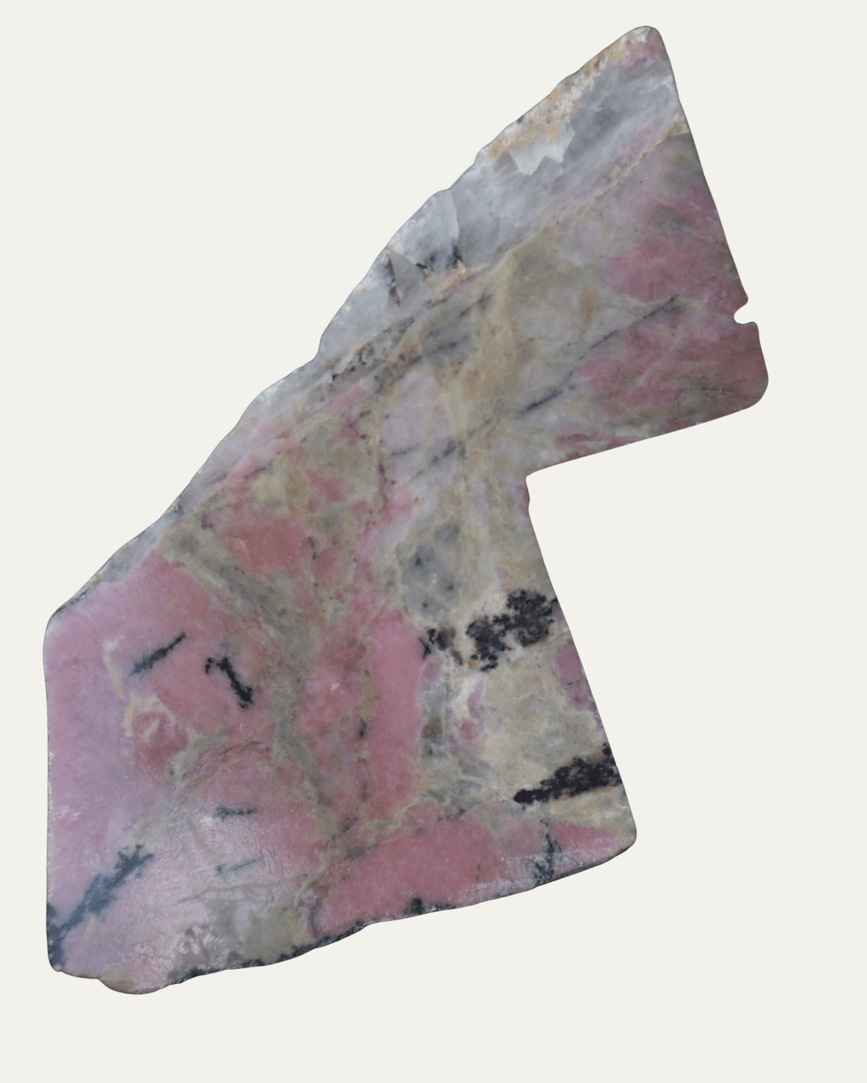 Polished Rhodonite - Lost Ancients Jewelry