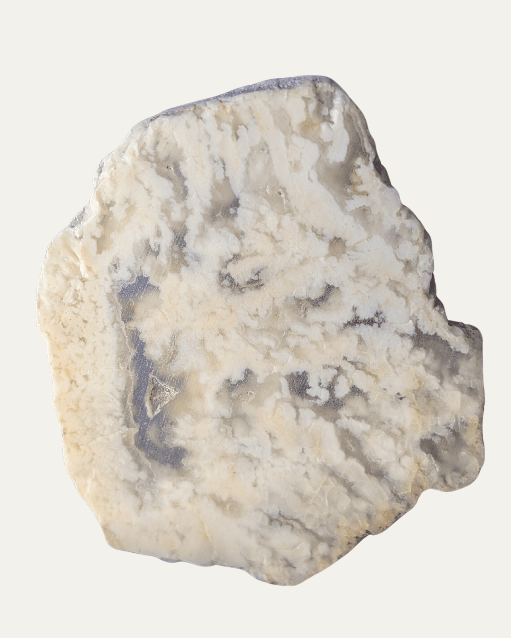 Polished Stinking Water Plume Agate (Oregon) - Lost Ancients Jewelry