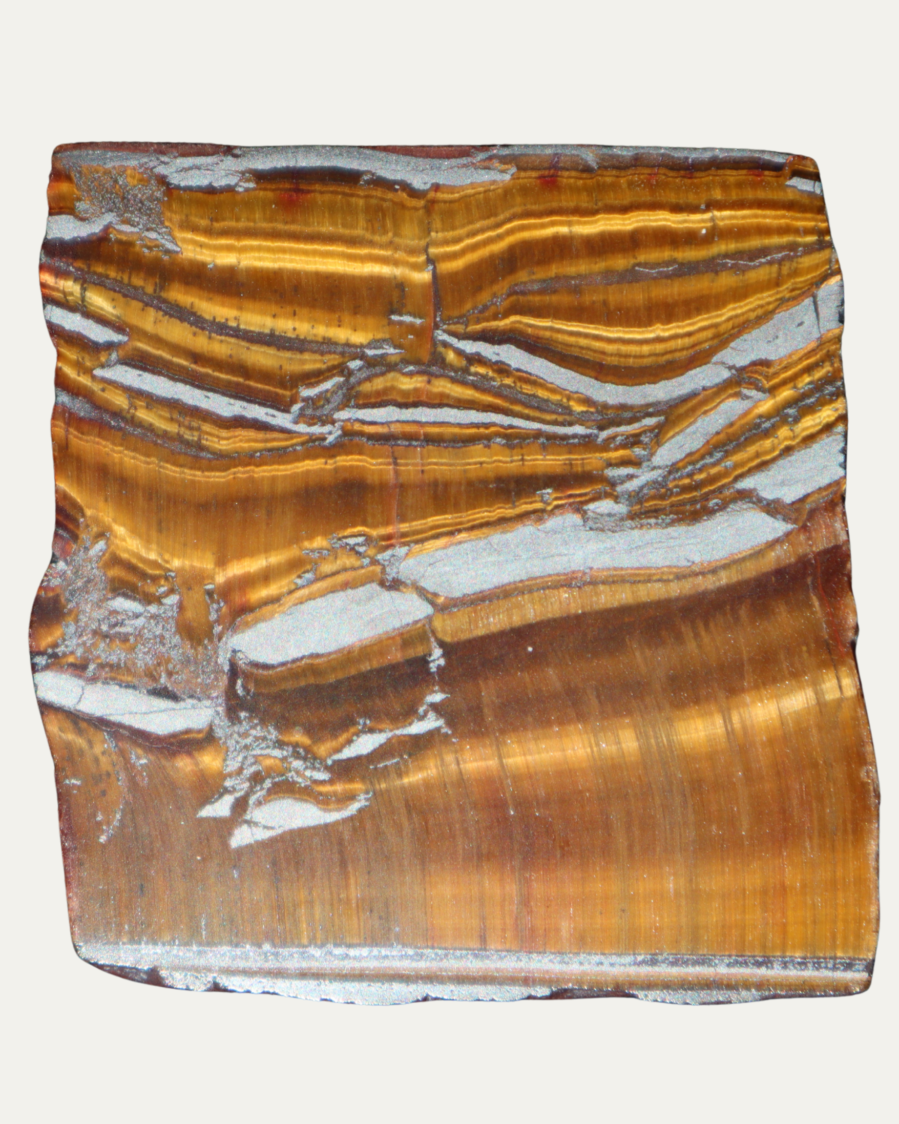 Polished Tigers Eye (Australian Mara Mamba) - Lost Ancients Jewelry