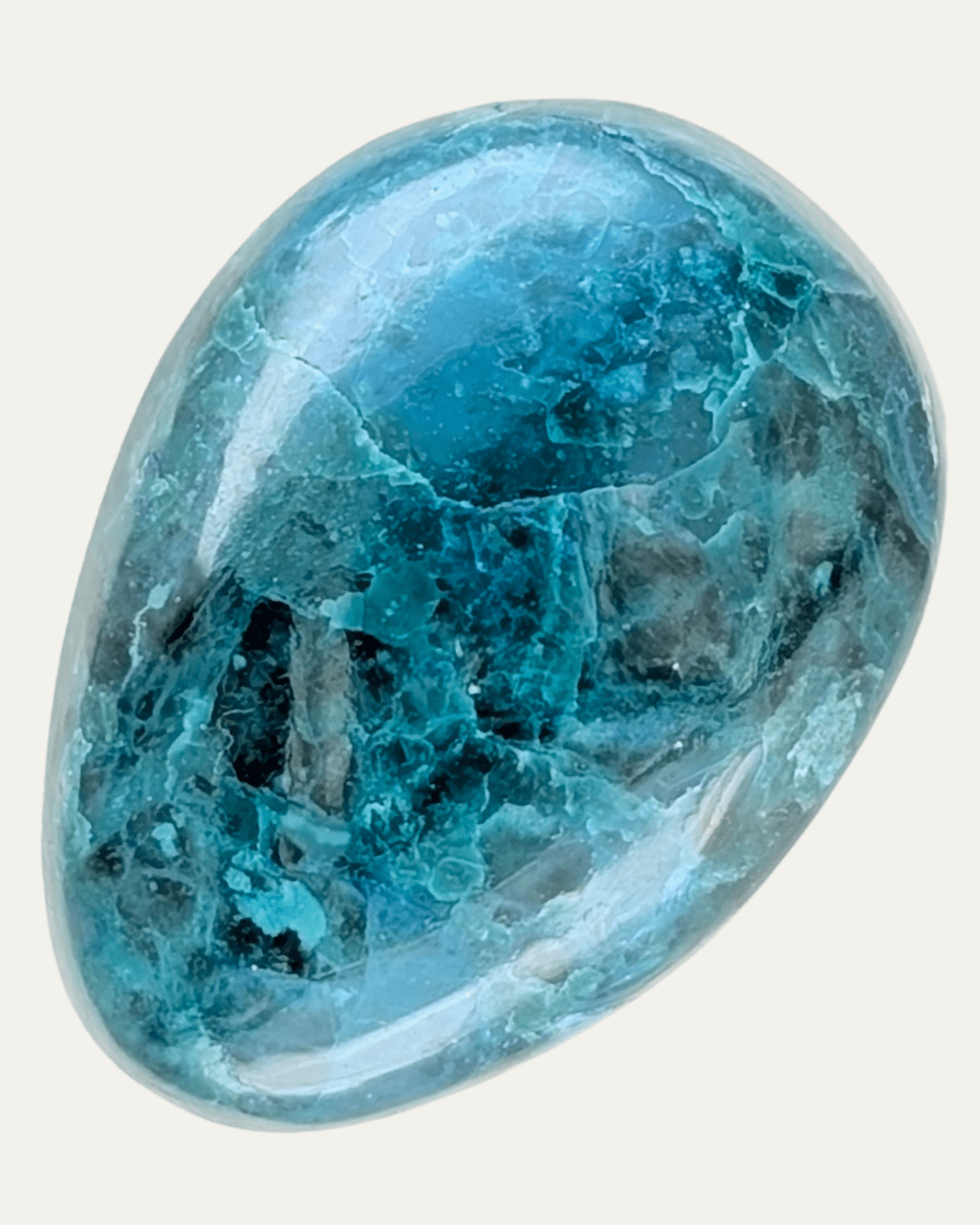 Quantum Quattro Gem Silica Cabochon (10.6 C) - Lost Ancients Jewelry