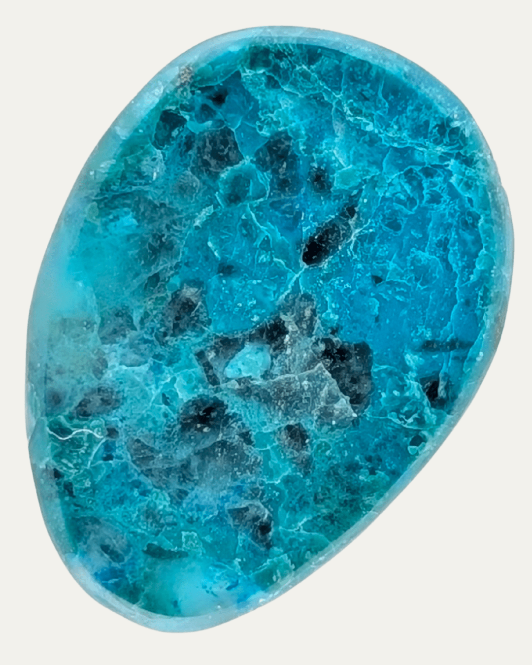 Quantum Quattro Gem Silica Cabochon (10.6 C) - Lost Ancients Jewelry