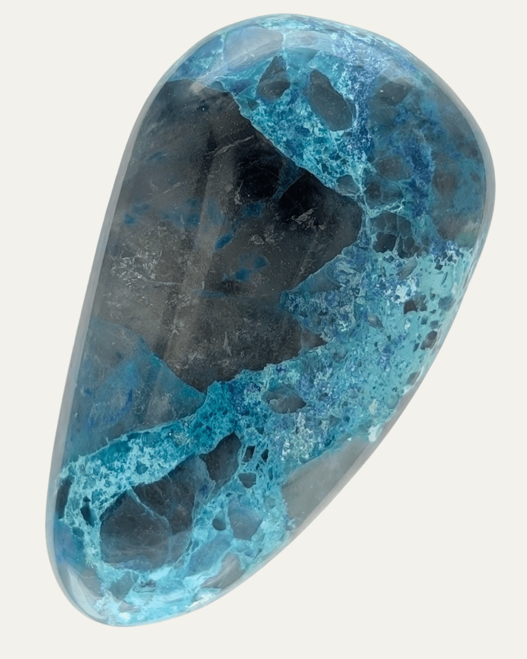 Quantum Quattro Gem Silica Cabochon (19.35ct) - Lost Ancients Jewelry