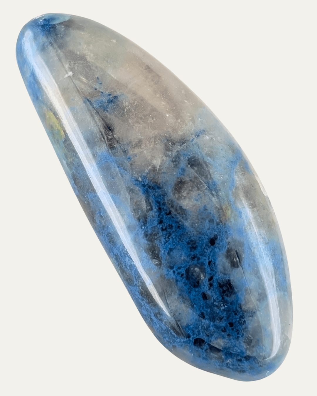 Quantum Quattro Gem Silica Cabochon (31.35ct) - Lost Ancients Jewelry