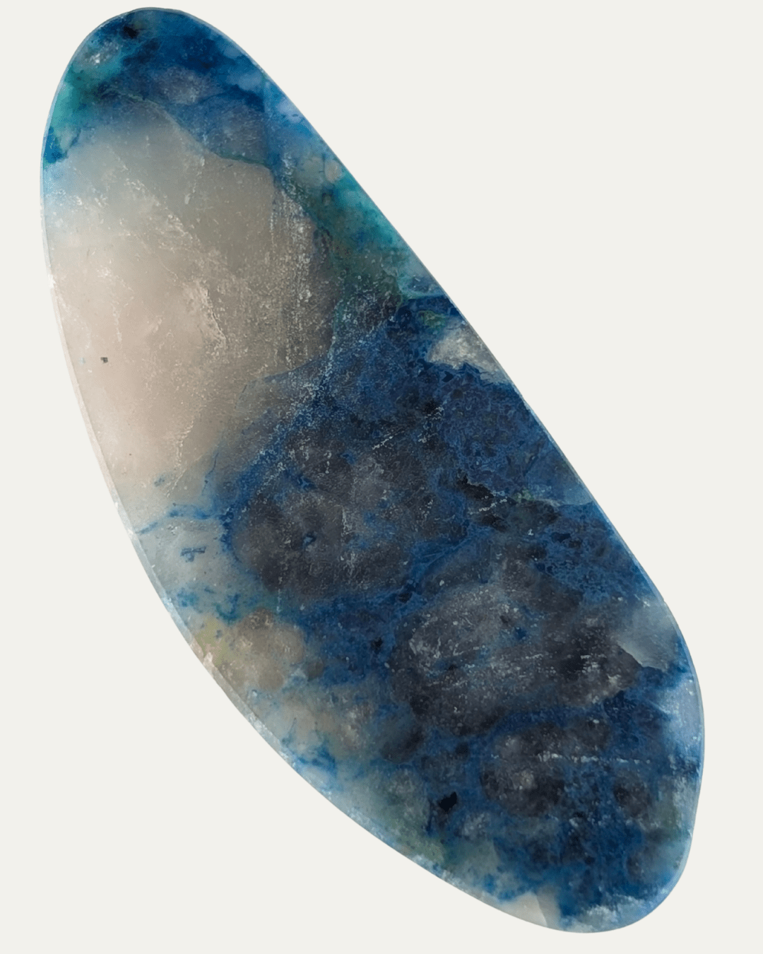 Quantum Quattro Gem Silica Cabochon (31.35ct) - Lost Ancients Jewelry
