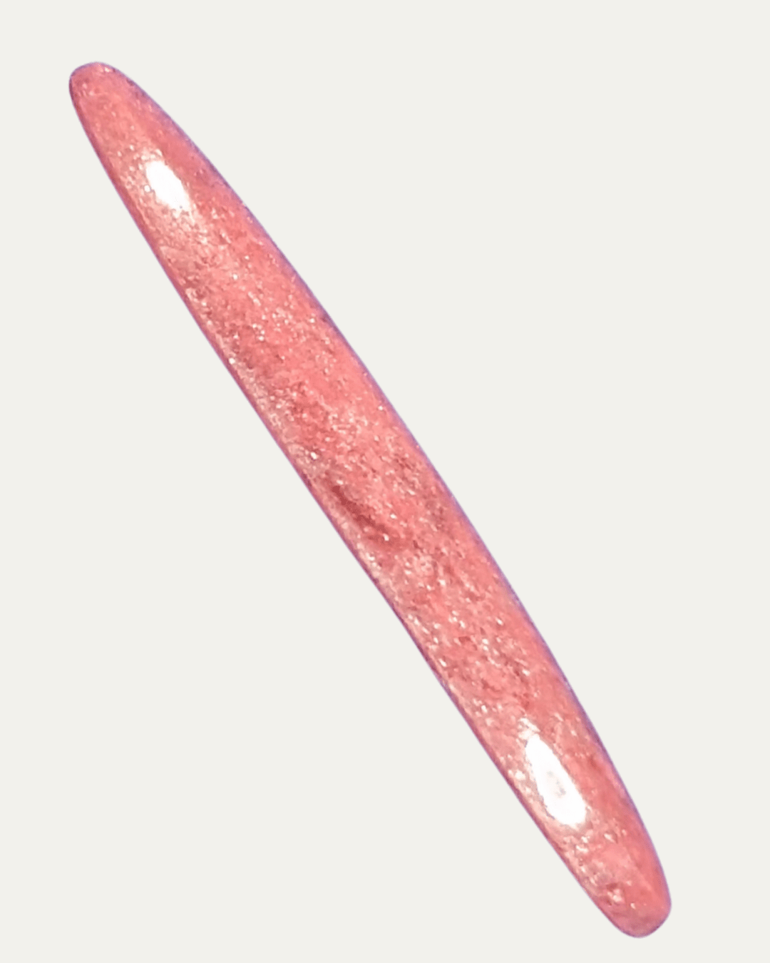 Raspberry Norwegian Thulite Cabochon - Lost Ancients Jewelry