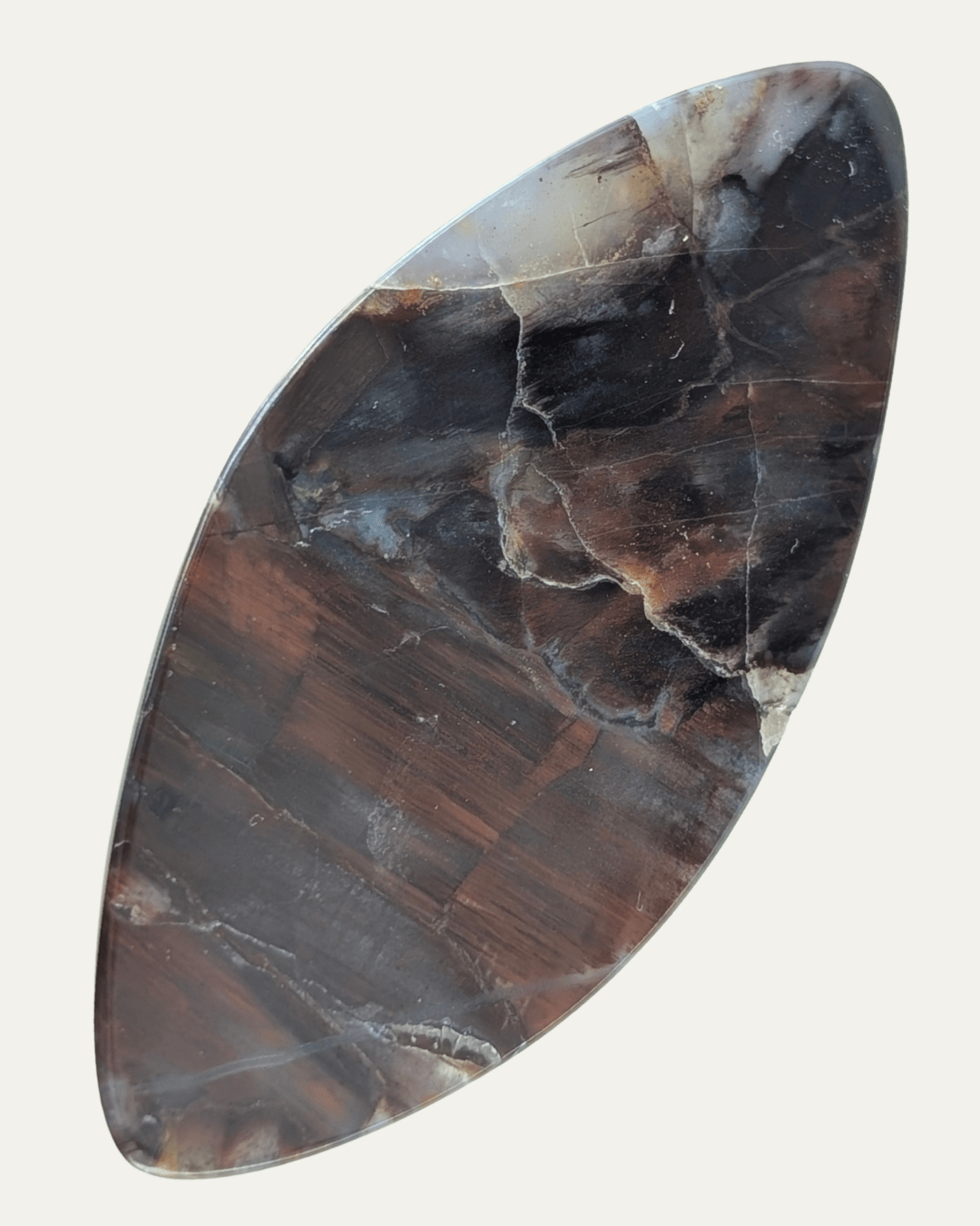 Red African Pietersite Cabochon (36.5ct) - Lost Ancients Jewelry