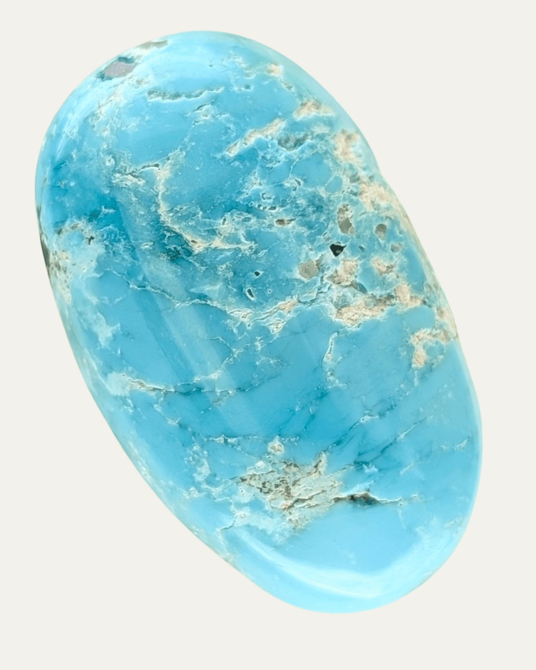Sleeping Beauty Turquoise Cabochon (14.6 C) - Lost Ancients Jewelry