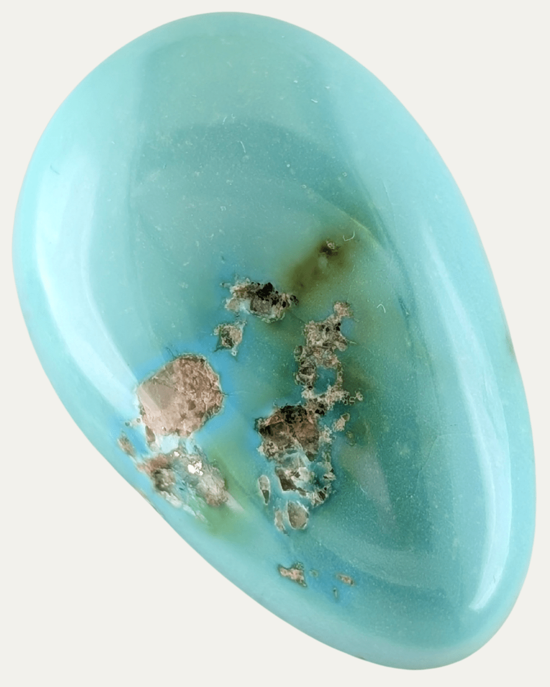 Sleeping Beauty Turquoise Cabochon (41ct) - Lost Ancients Jewelry