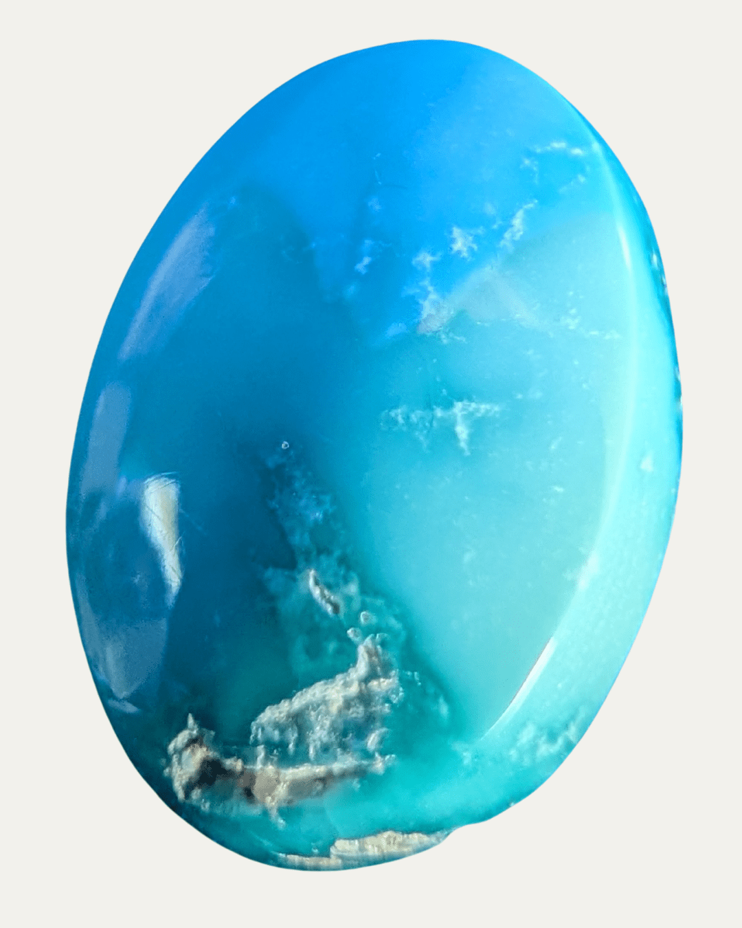 Sleeping Beauty Turquoise Cabochon - Lost Ancients Jewelry