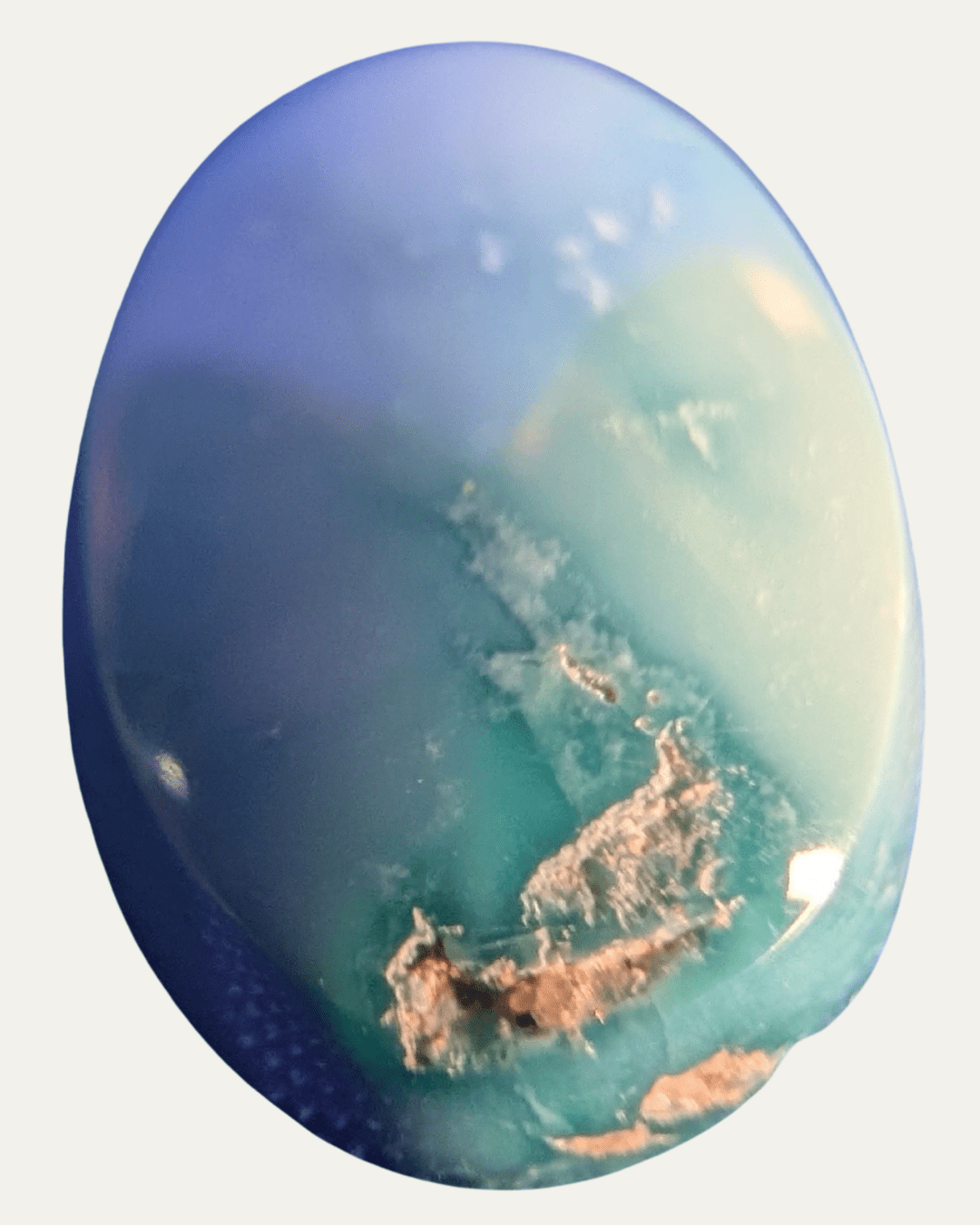 Sleeping Beauty Turquoise Cabochon - Lost Ancients Jewelry