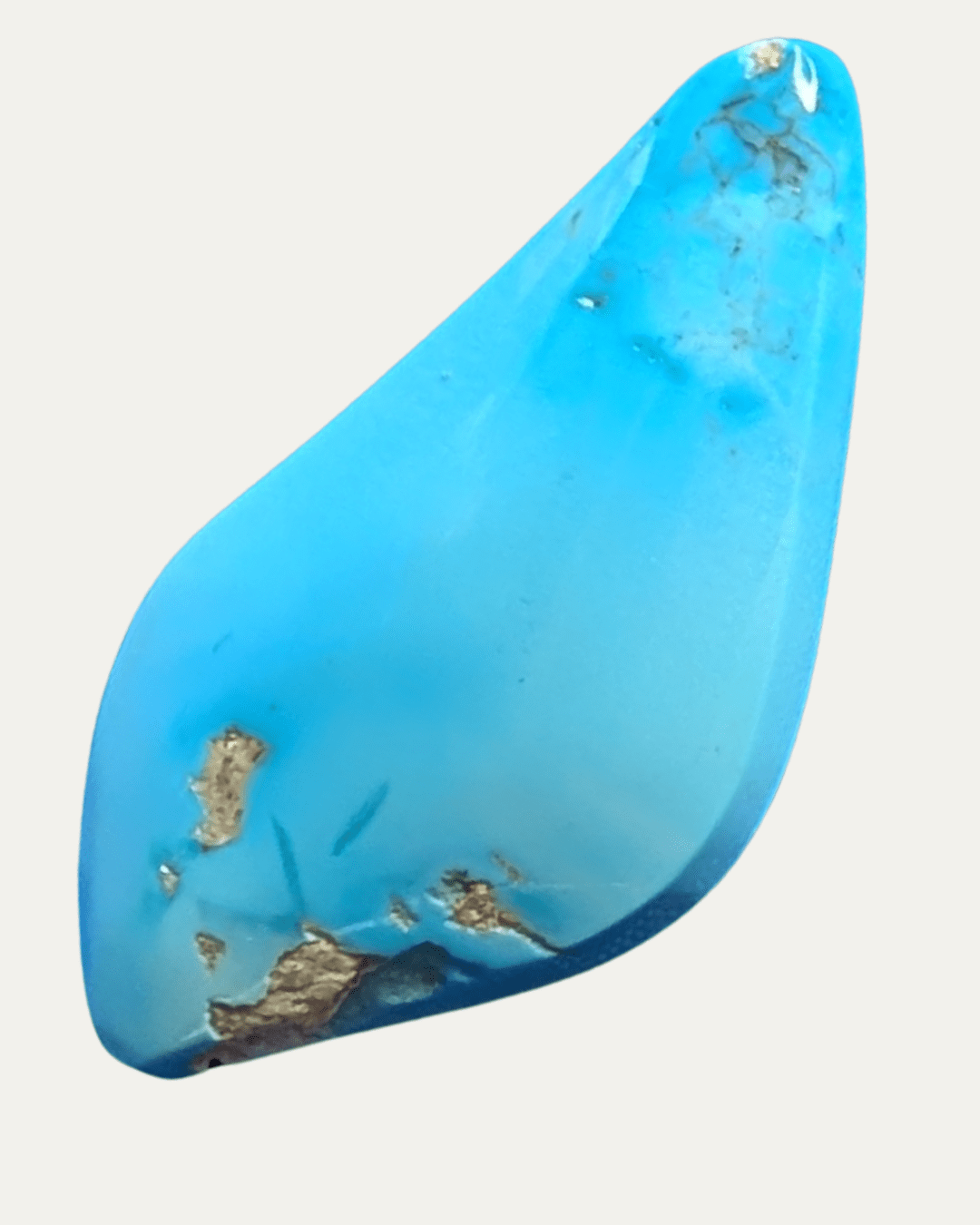 Sleeping Beauty Turquoise Cabochon - Lost Ancients Jewelry