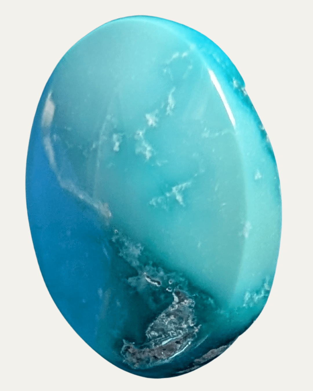 Sleeping Beauty Turquoise Cabochon - Lost Ancients Jewelry