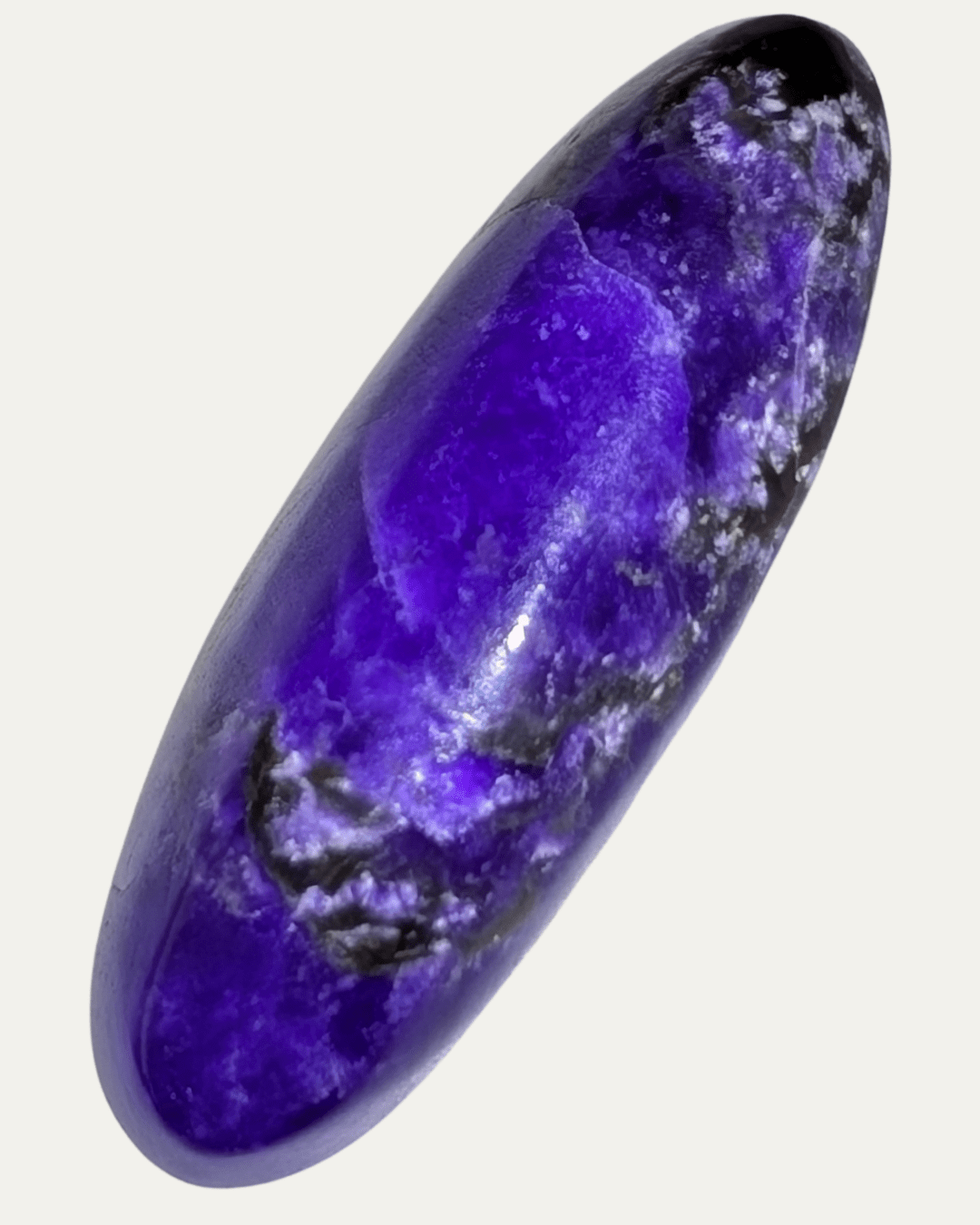Sugilite Gel Cabochon (11ct) - Lost Ancients Jewelry