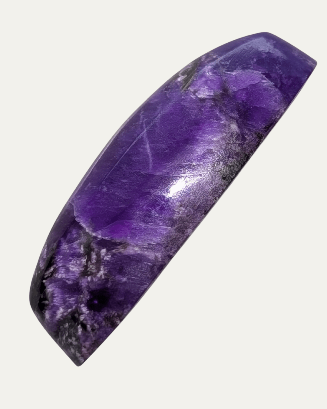 Sugilite Gel Cabochon (11ct) - Lost Ancients Jewelry