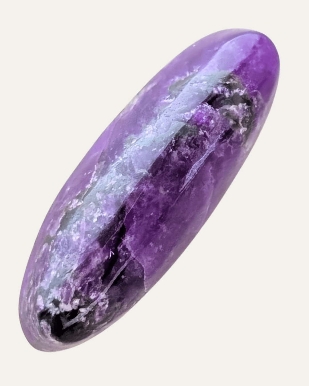 Sugilite Gel Cabochon (11ct) - Lost Ancients Jewelry