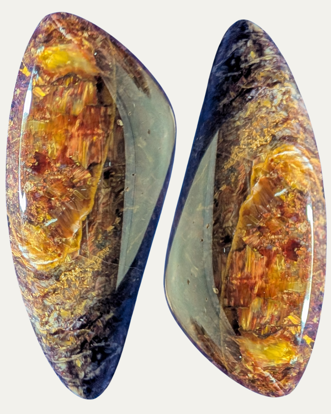 African Pietersite Cabochon