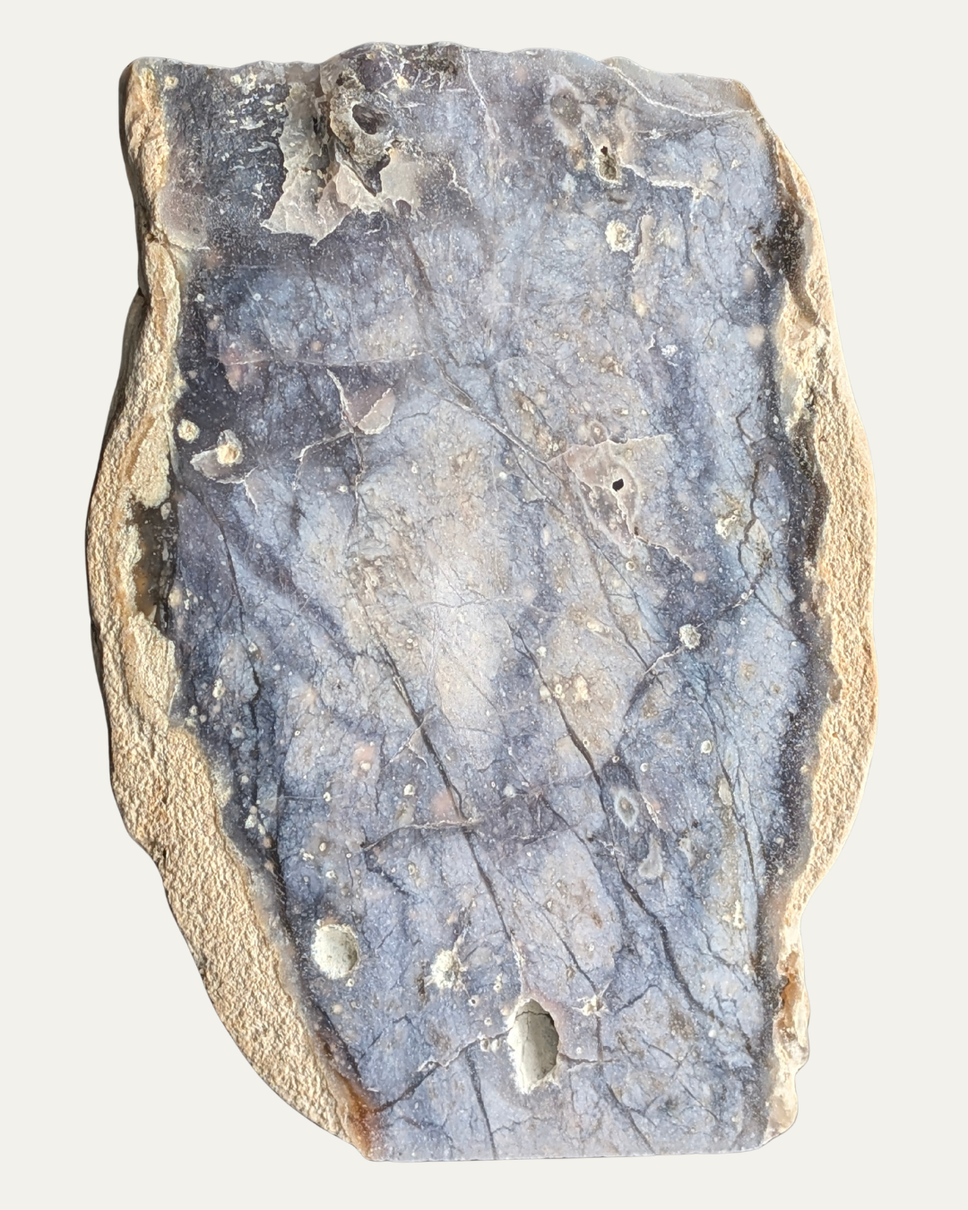 Polished Amethyst Sage Nevada (206.3g)