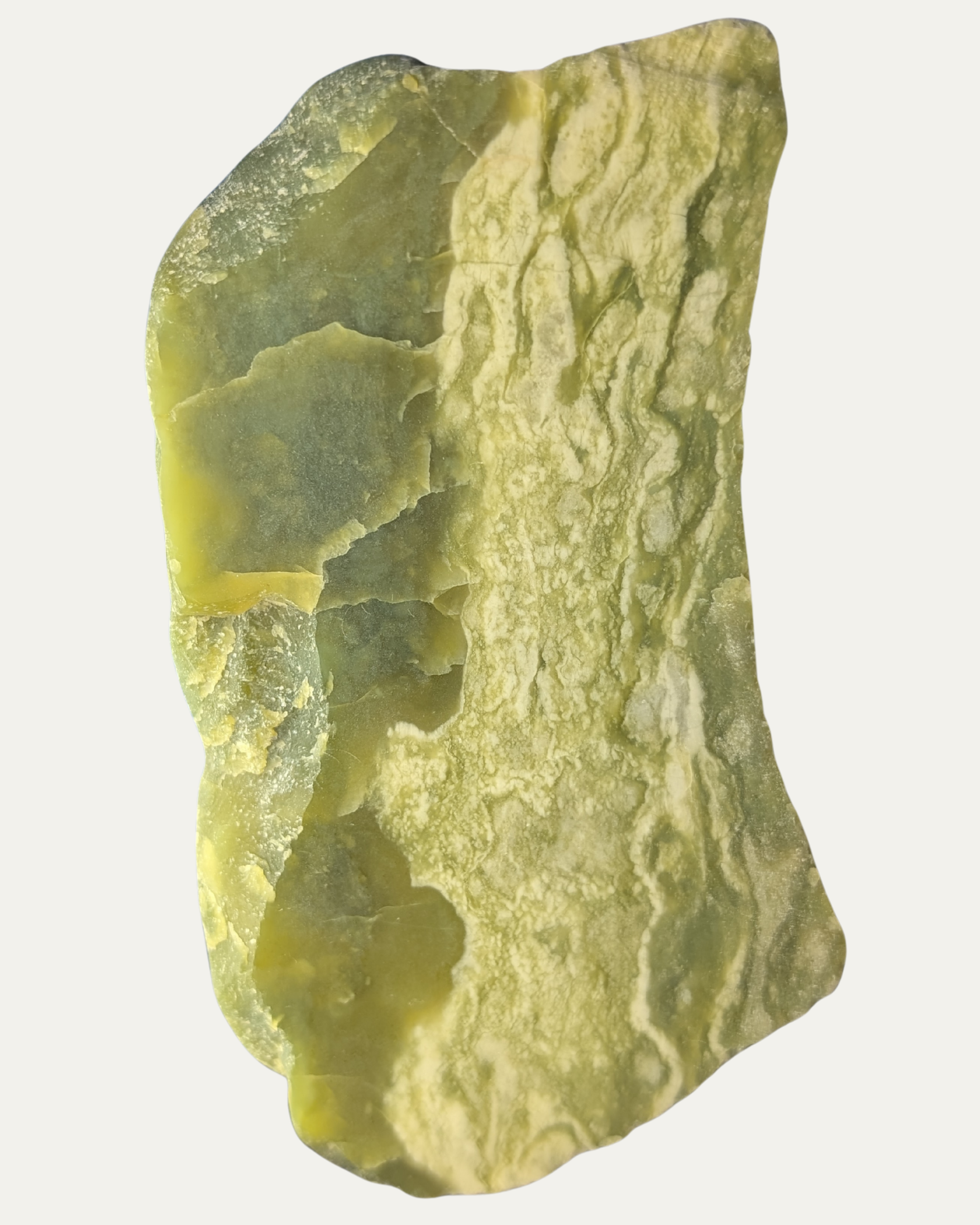 Antique Jade Polished Lost Ancients Jewelry