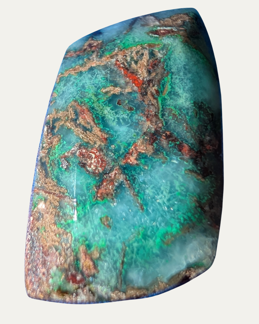 Gem Silica Arizona Cabochon