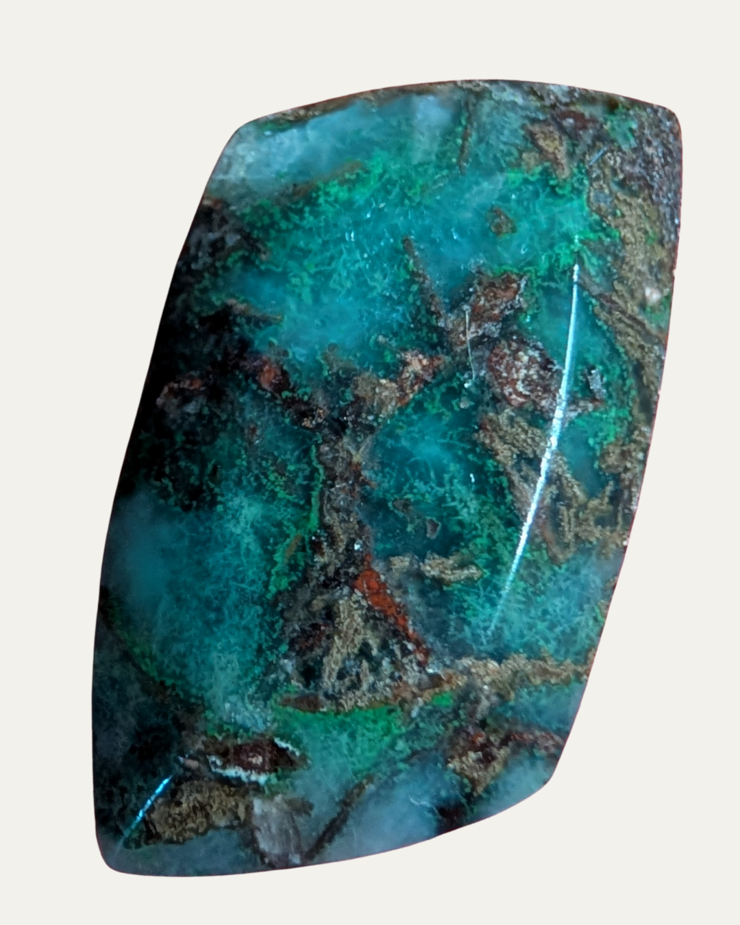 Gem Silica Arizona Cabochon