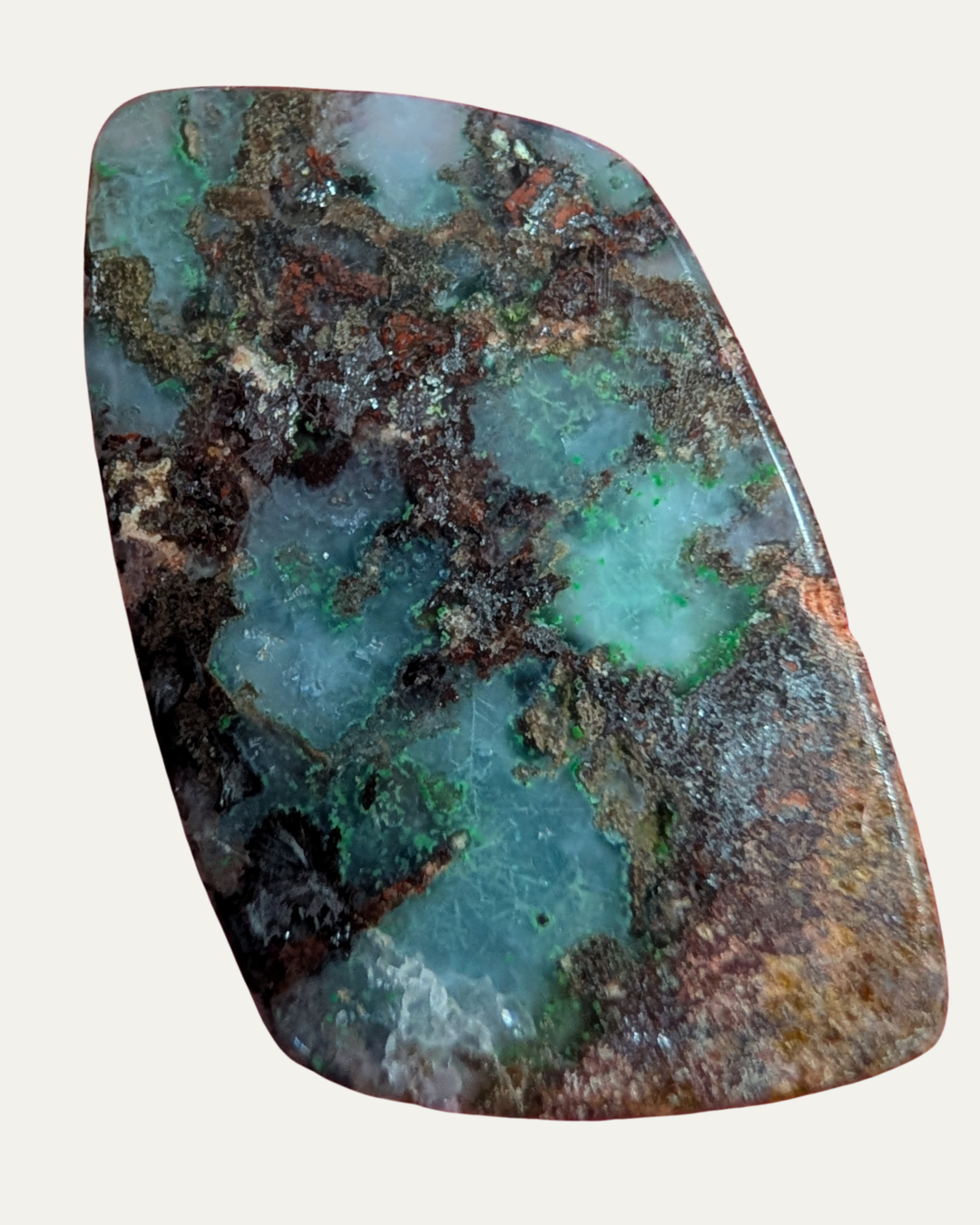 Gem Silica Arizona Cabochon