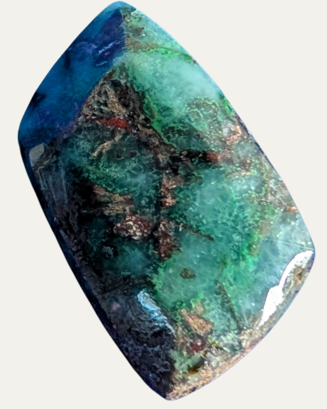 Gem Silica Arizona Cabochon