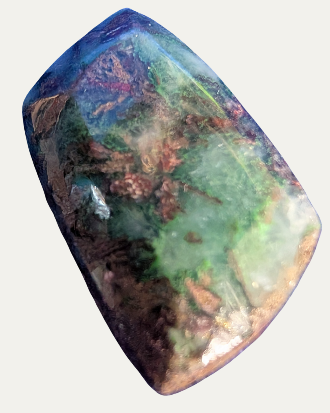 Gem Silica Arizona Cabochon