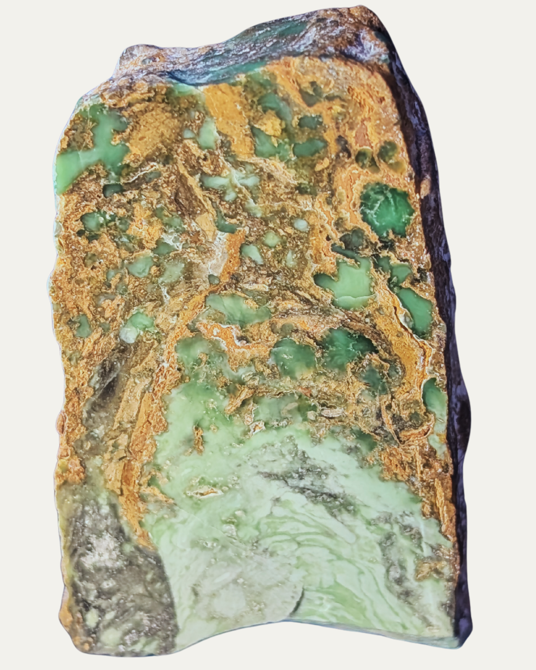 Australian Spiderweb Variscite Polished Lost Ancients Jewelry