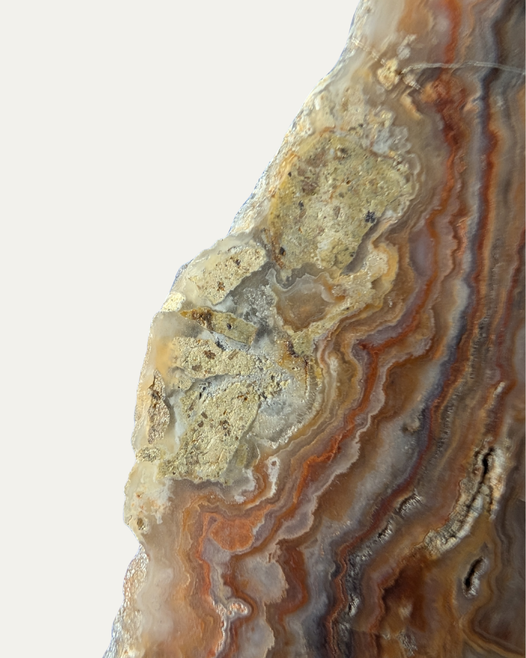 Polished Banded Agate (Mexico Chihuahua)