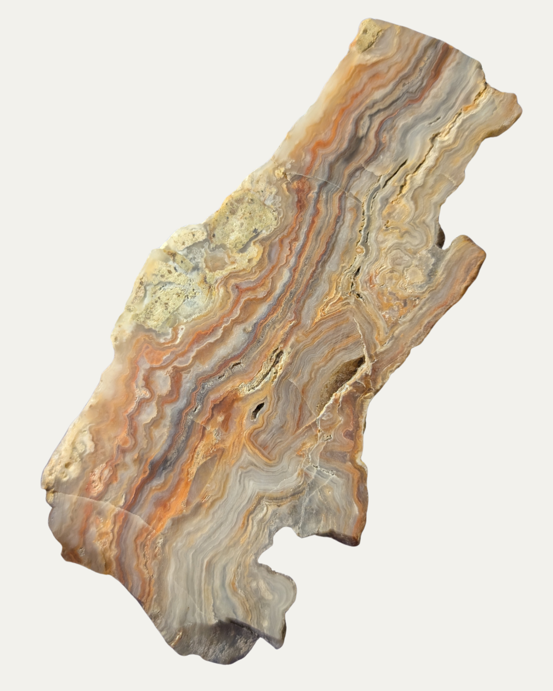 Polished Banded Agate (Mexico Chihuahua)