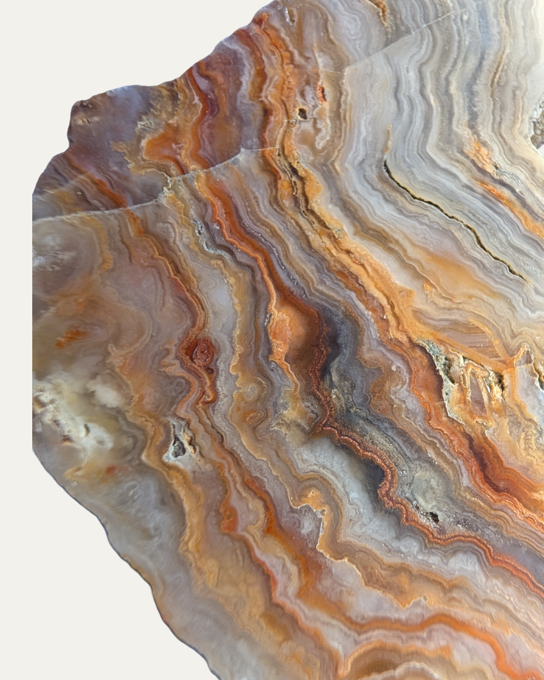 Polished Banded Agate (Mexico Chihuahua)