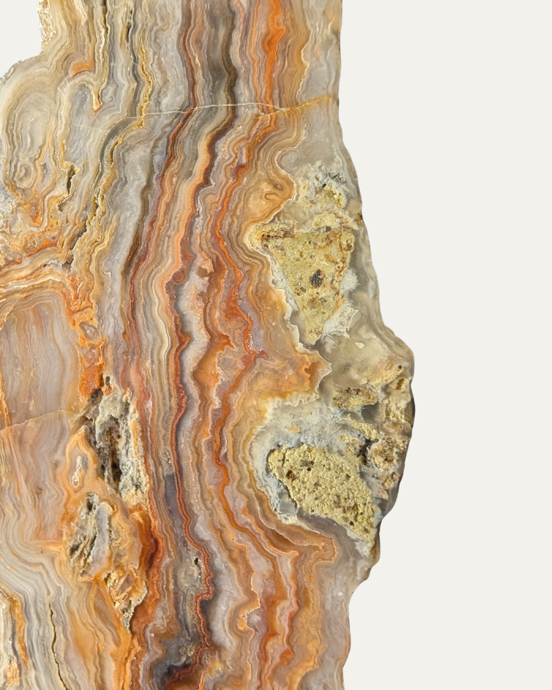 Polished Banded Agate (Mexico Chihuahua)