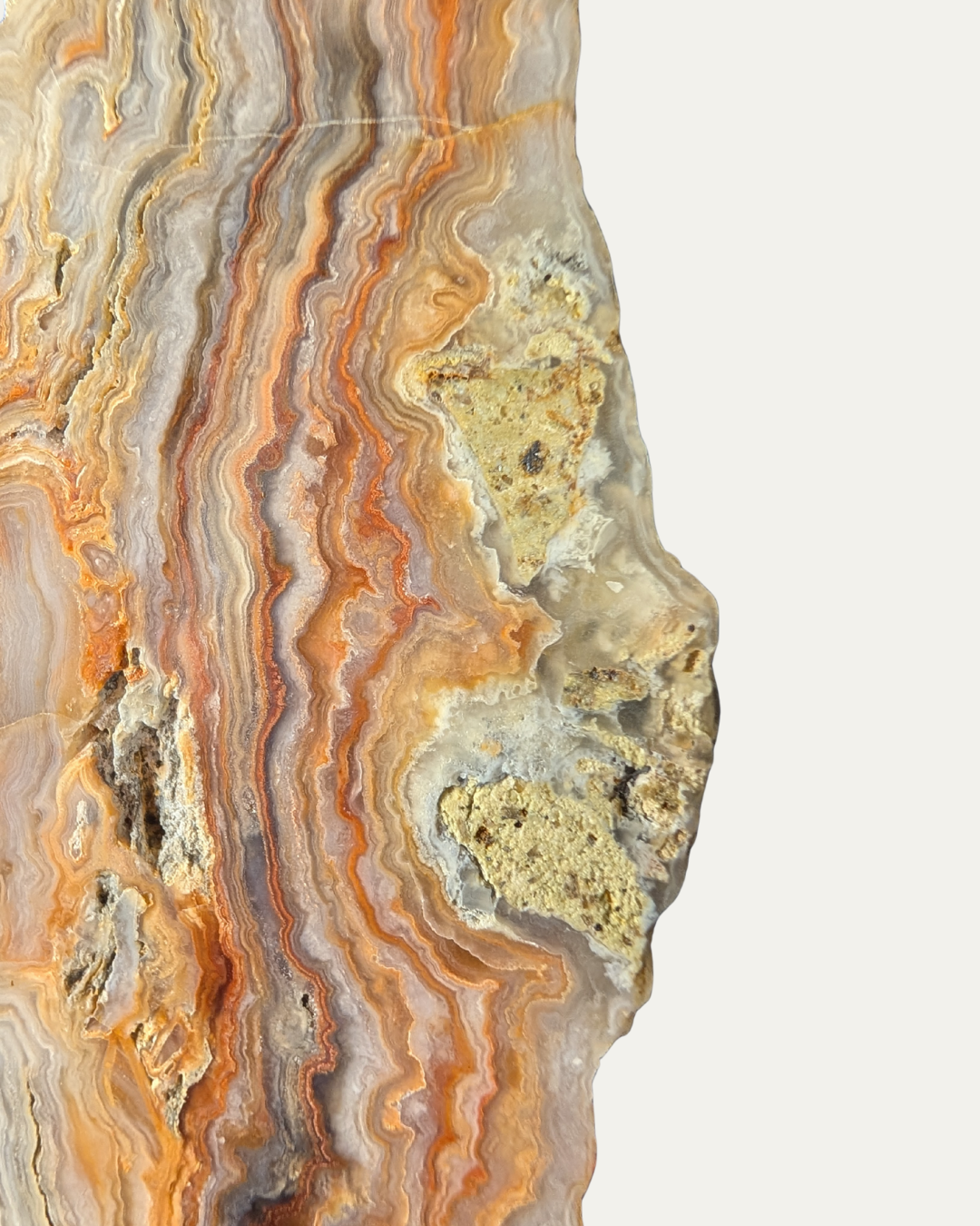 Polished Banded Agate (Mexico Chihuahua)