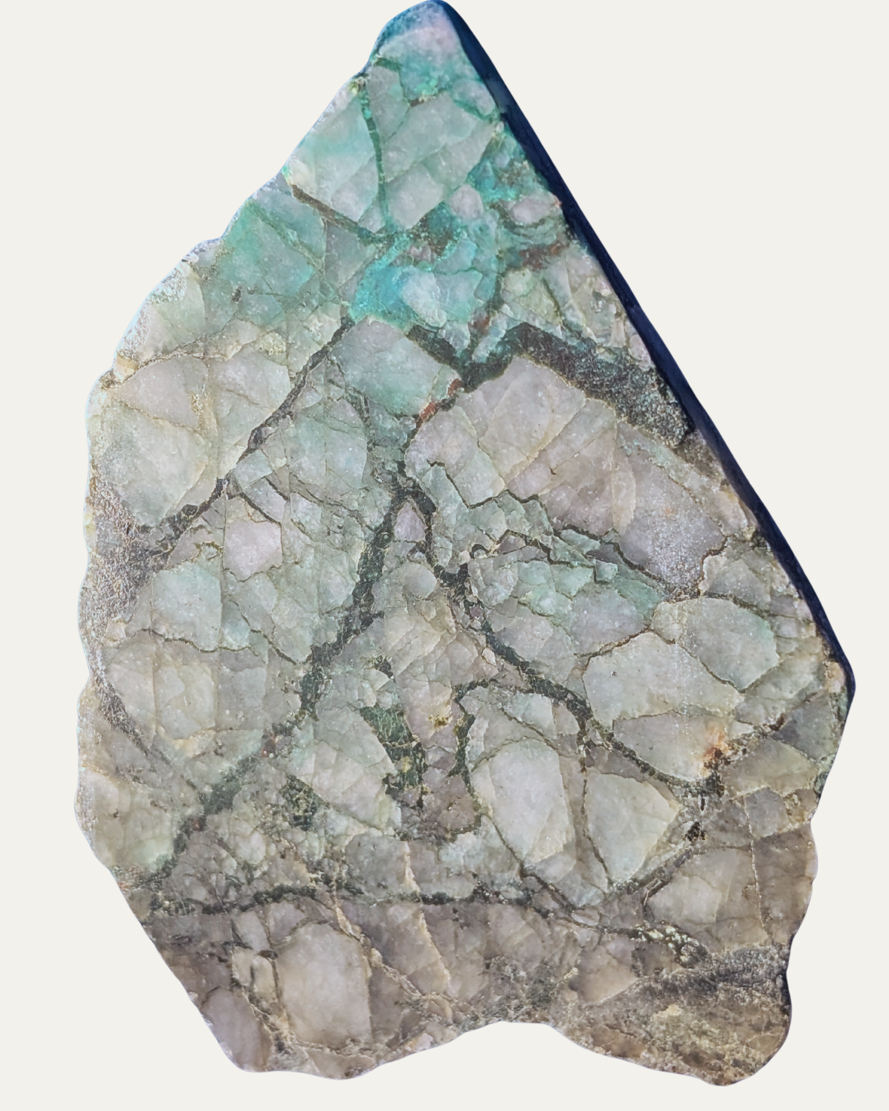 Blue Chrysocolla Quartz Polished Lost Ancients Jewelry