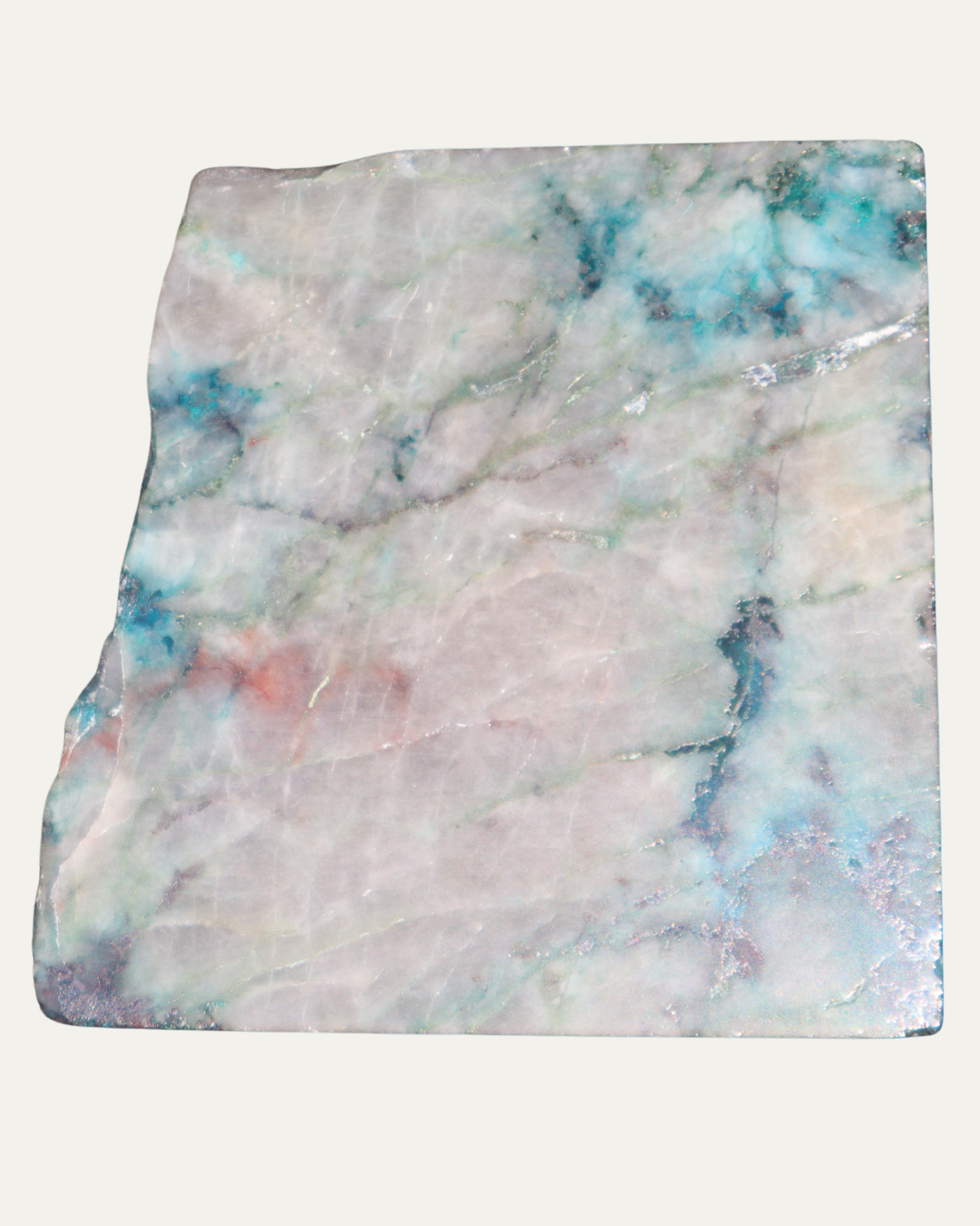 Blue Chrysocolla Quartz Polished Lost Ancients Jewelry