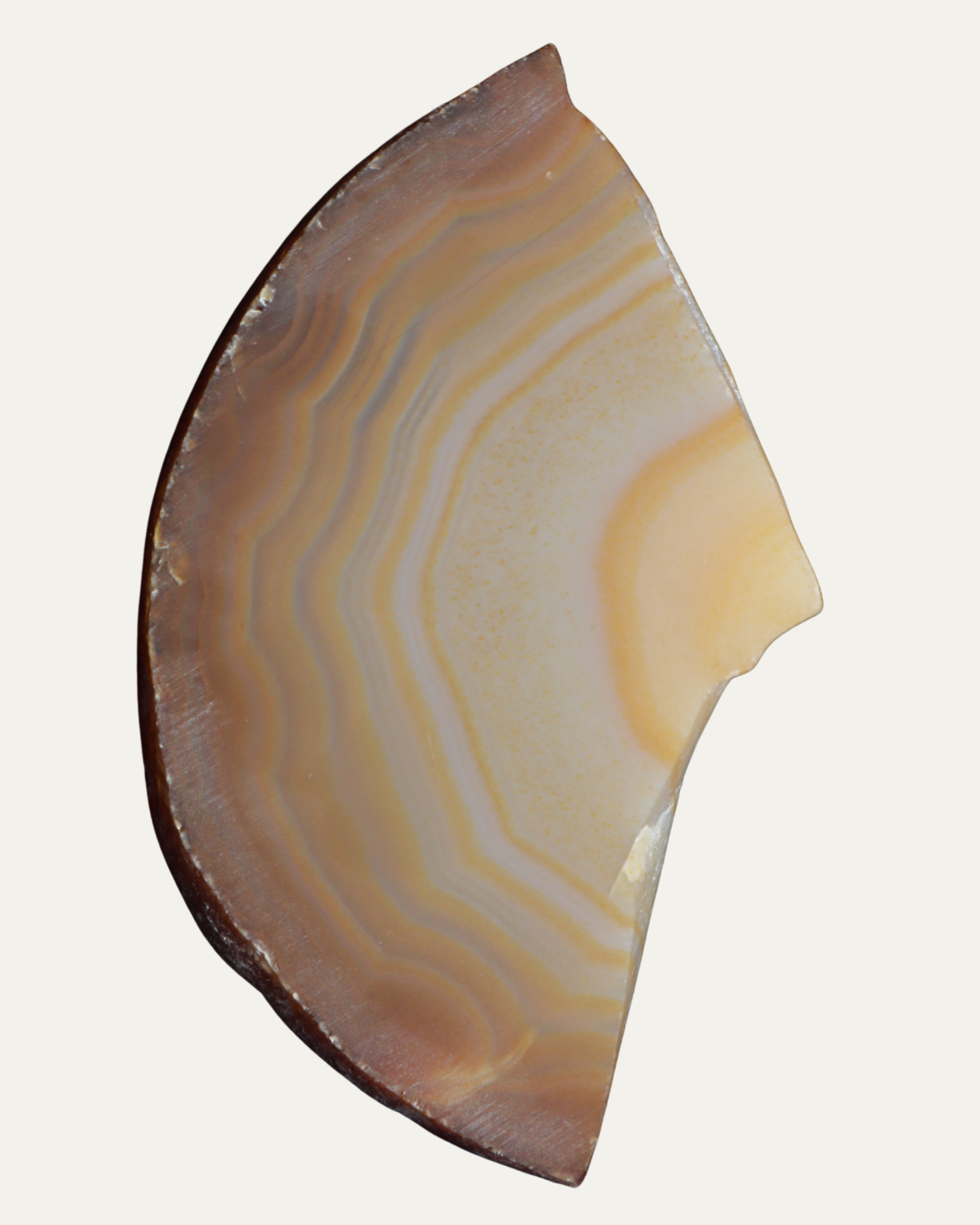 Polished Brazilian Agate