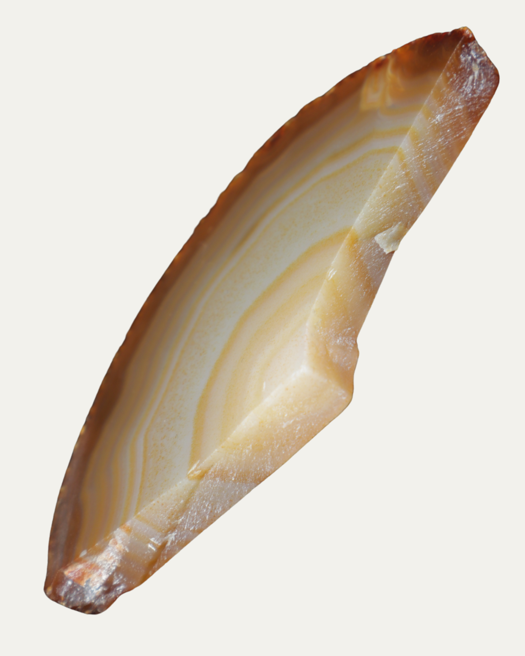 Polished Brazilian Agate