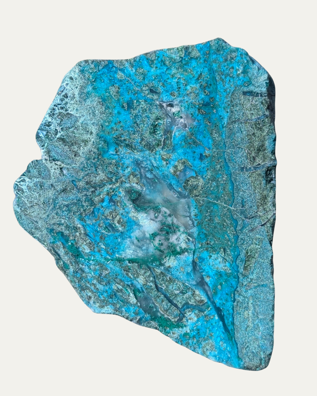 Polished Inspiration Mine Gem Silica (105.6g)