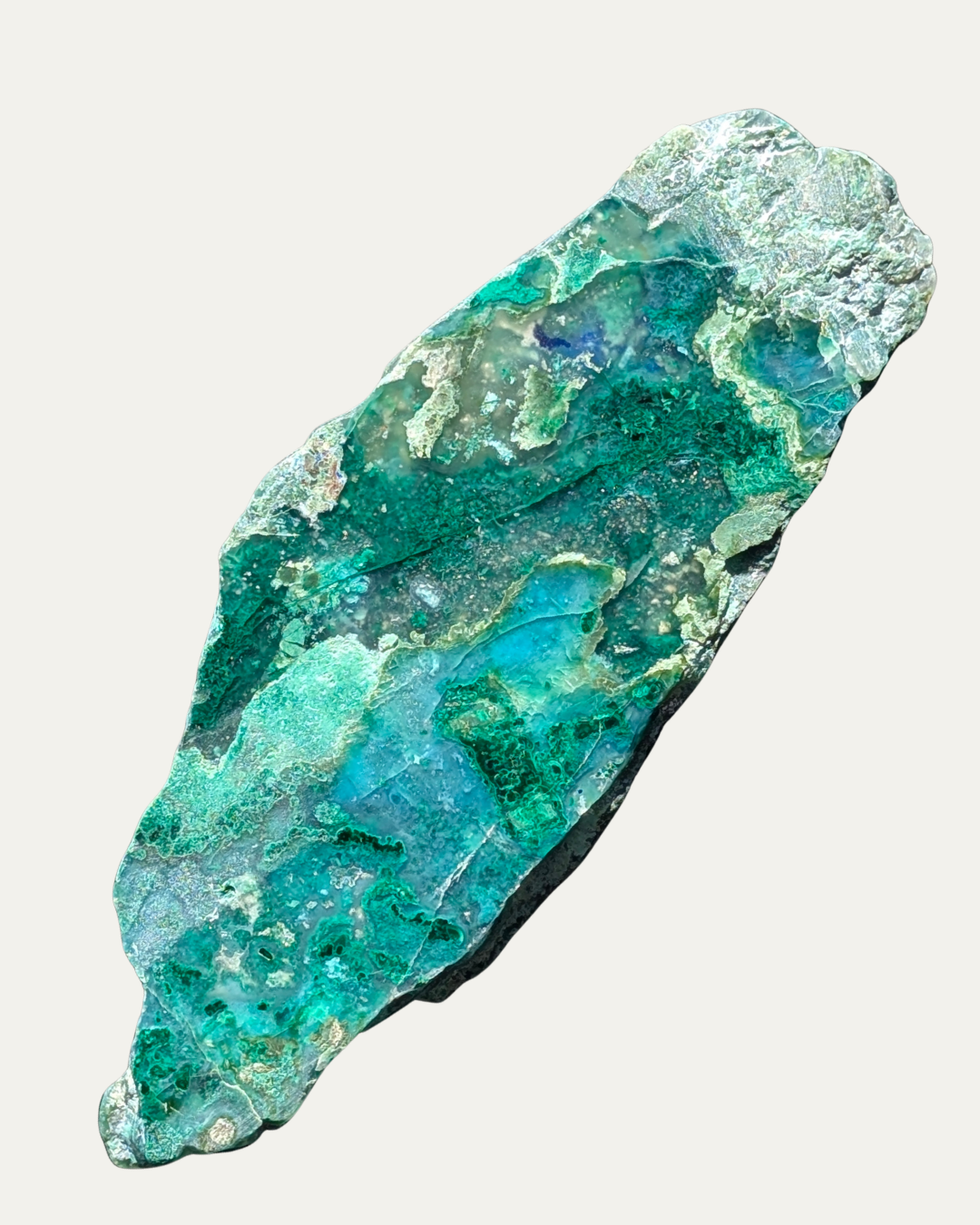 Polished Inspiration Mine Gem Silica (89.6g)
