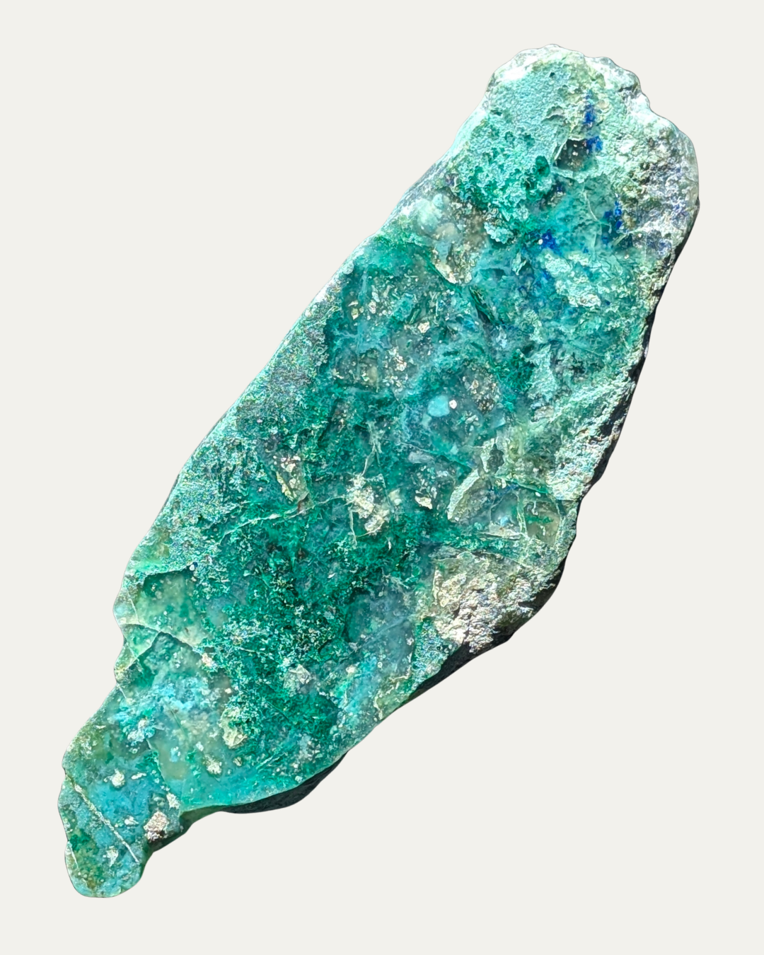 Polished Inspiration Mine Gem Silica (89.6g)