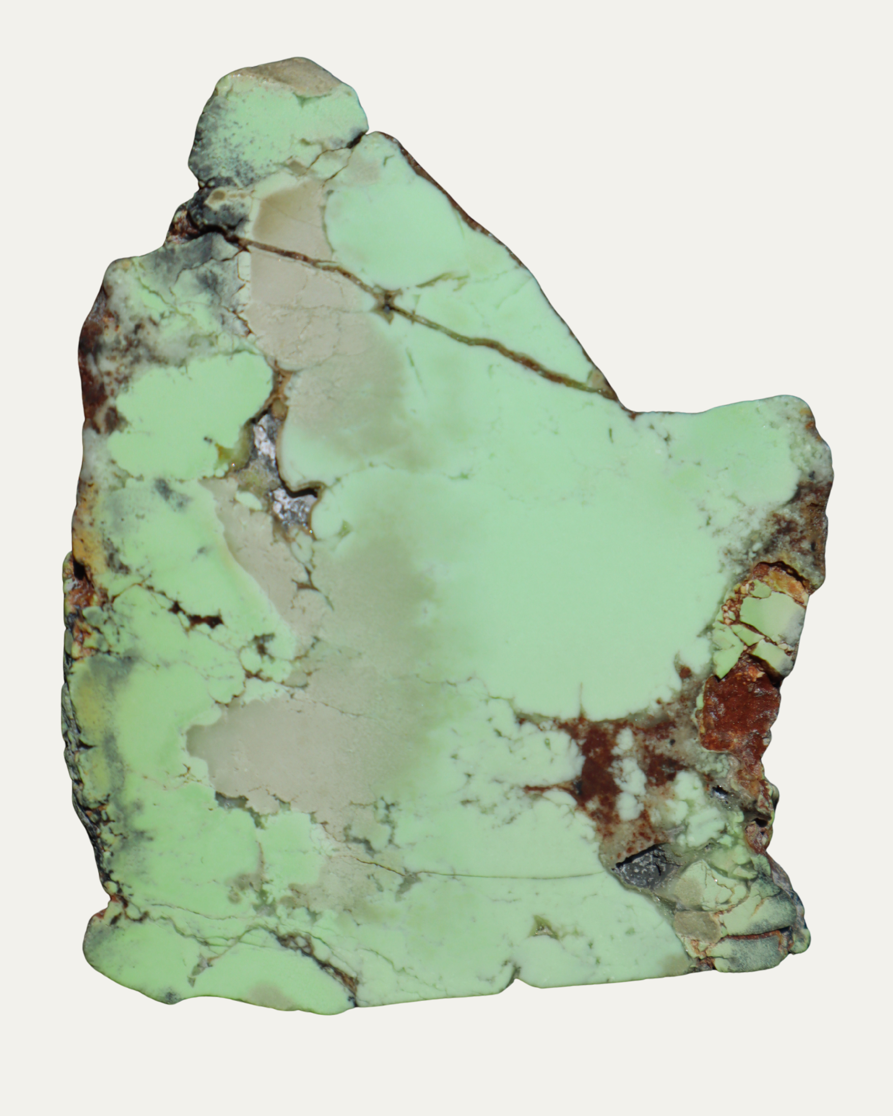 Nickeloan Magnesite Lemon Chrysoprase Polished Lost Ancients Jewelry