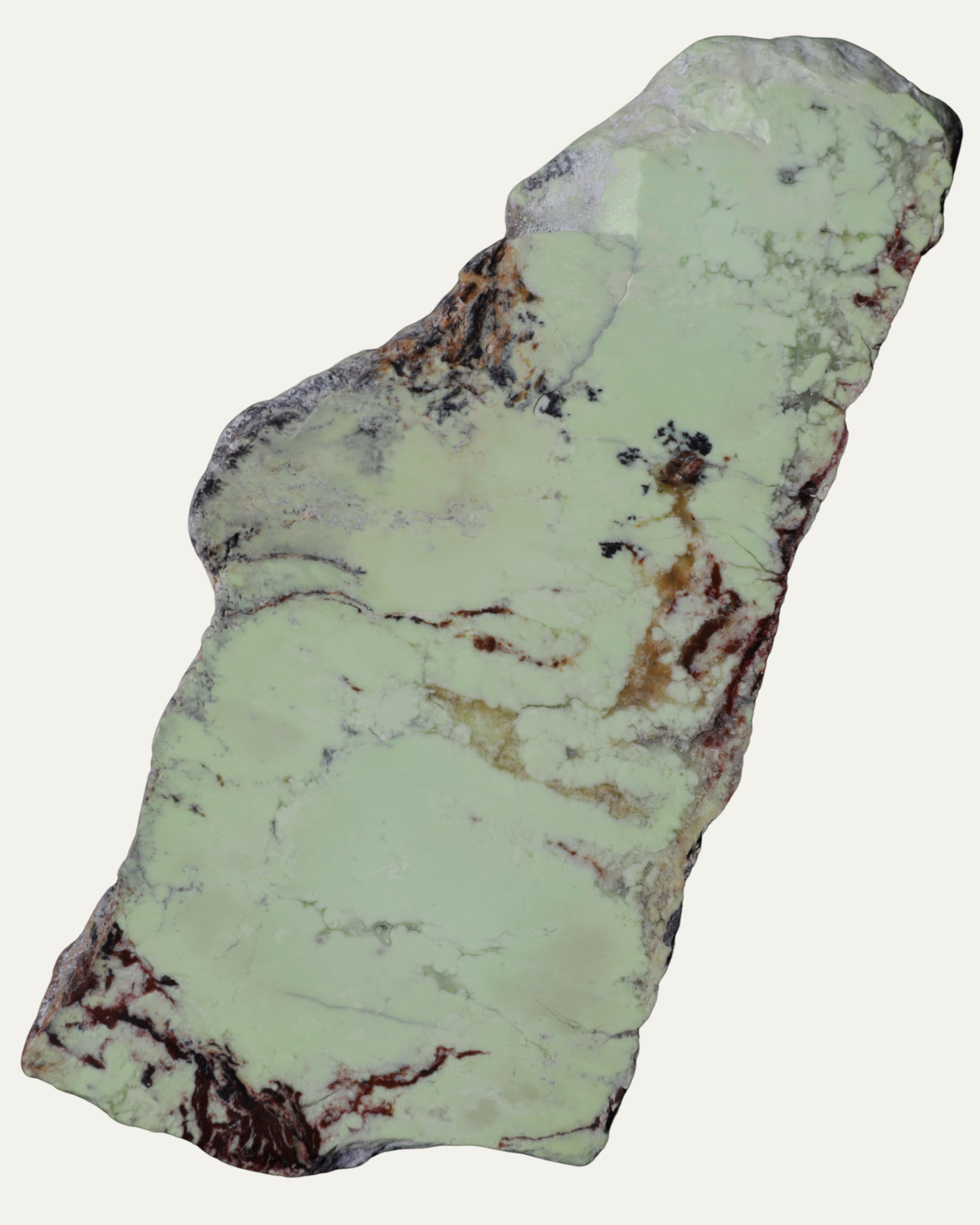 Nickeloan Magnesite Lemon Chrysoprase Polished Lost Ancients Jewelry