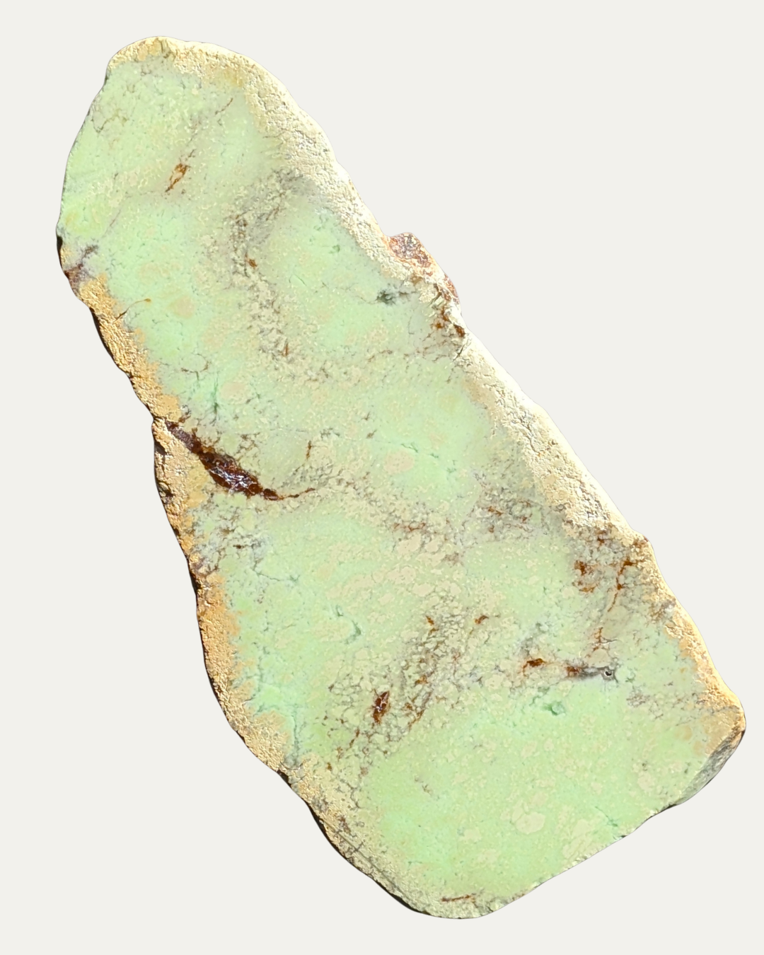 Polished Lemon Chrysoprase Old Stock (80.5g)