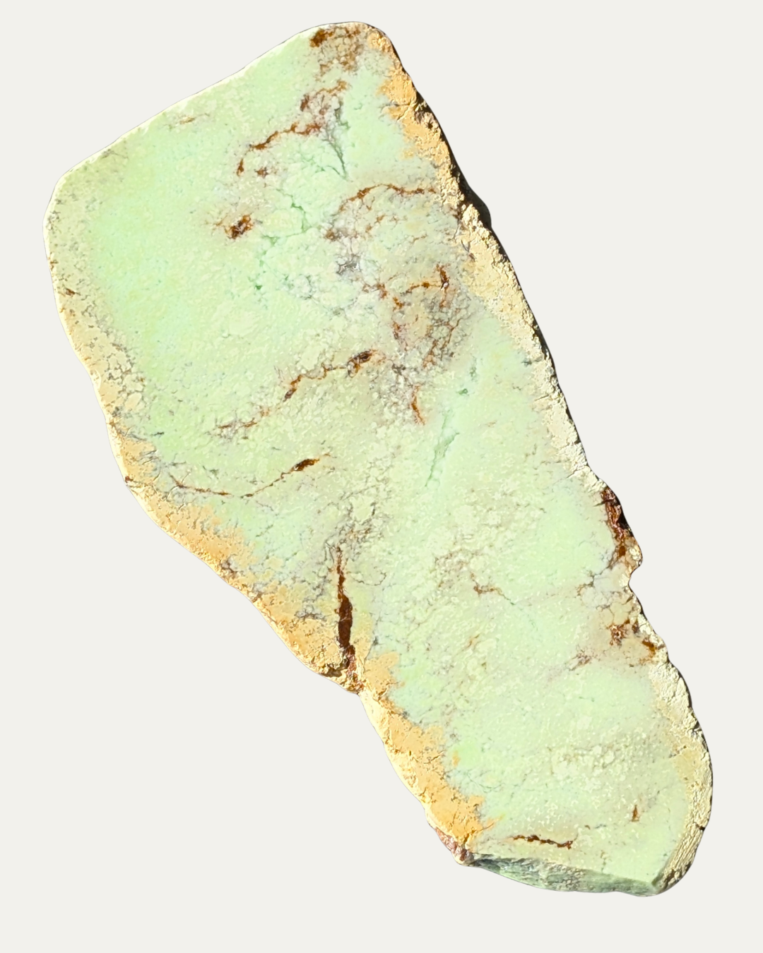 Polished Lemon Chrysoprase Old Stock (80.5g)