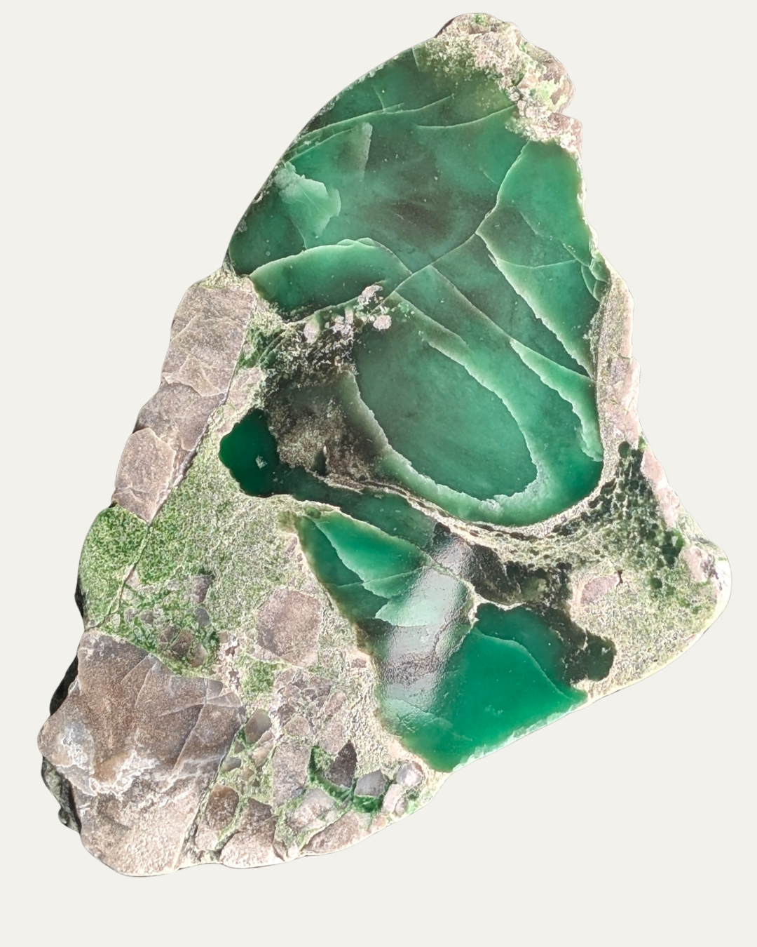 Polished Lucin Variscite (147.1g)