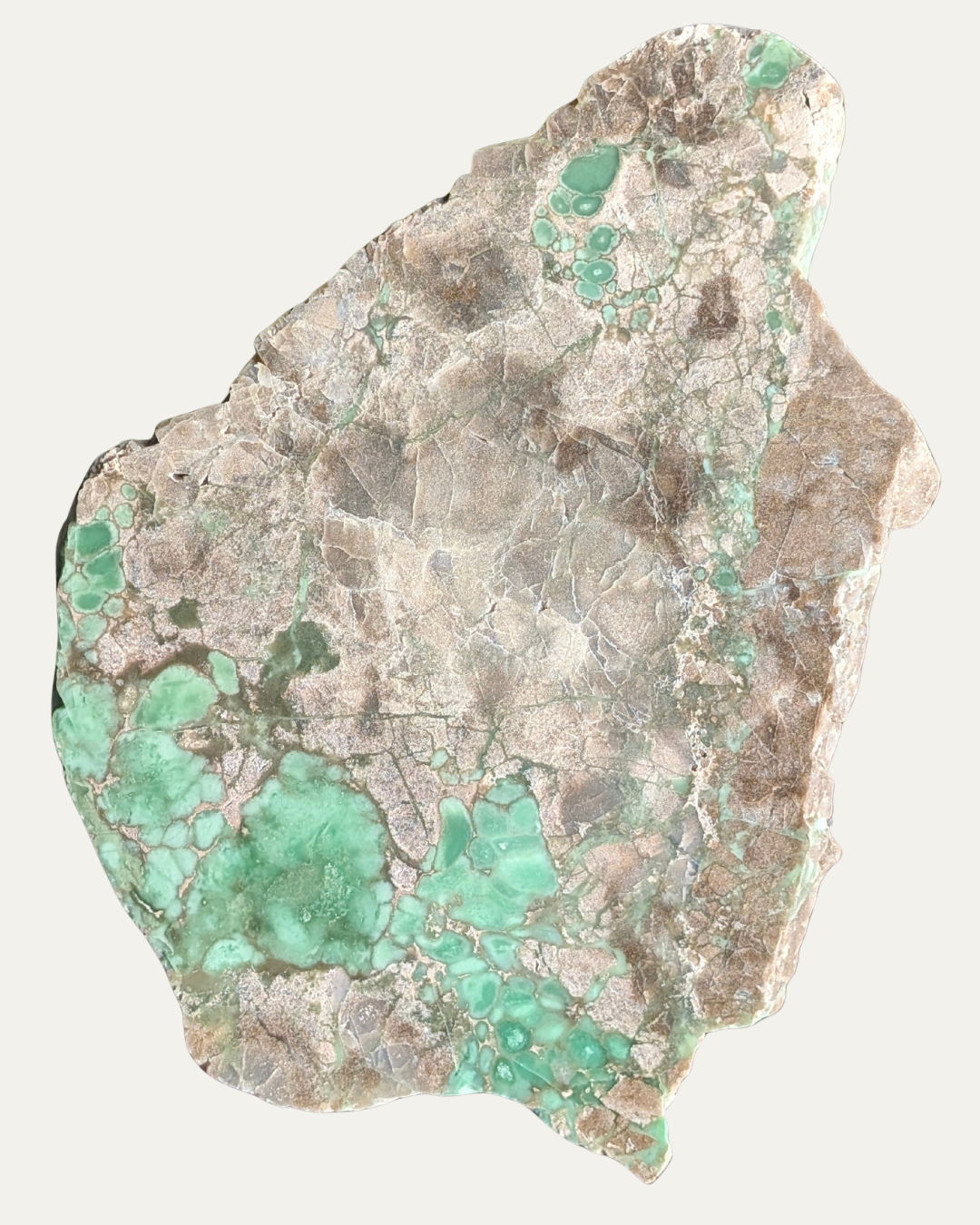 Polished Lucin Variscite (204.4g)