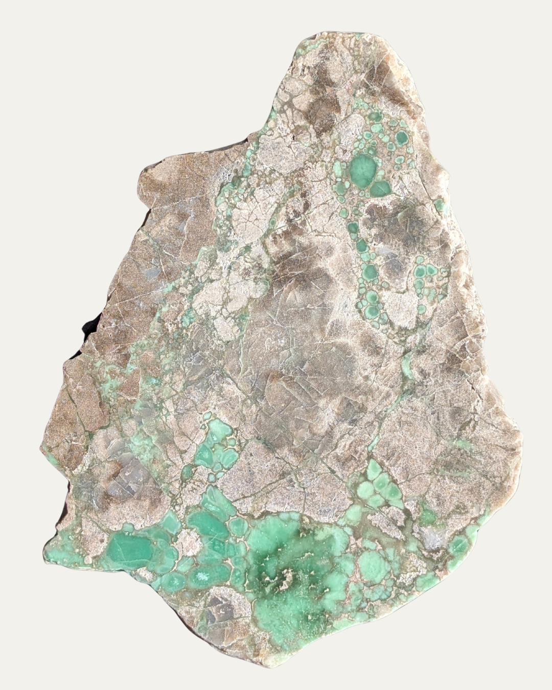 Polished Lucin Variscite (204.4g)
