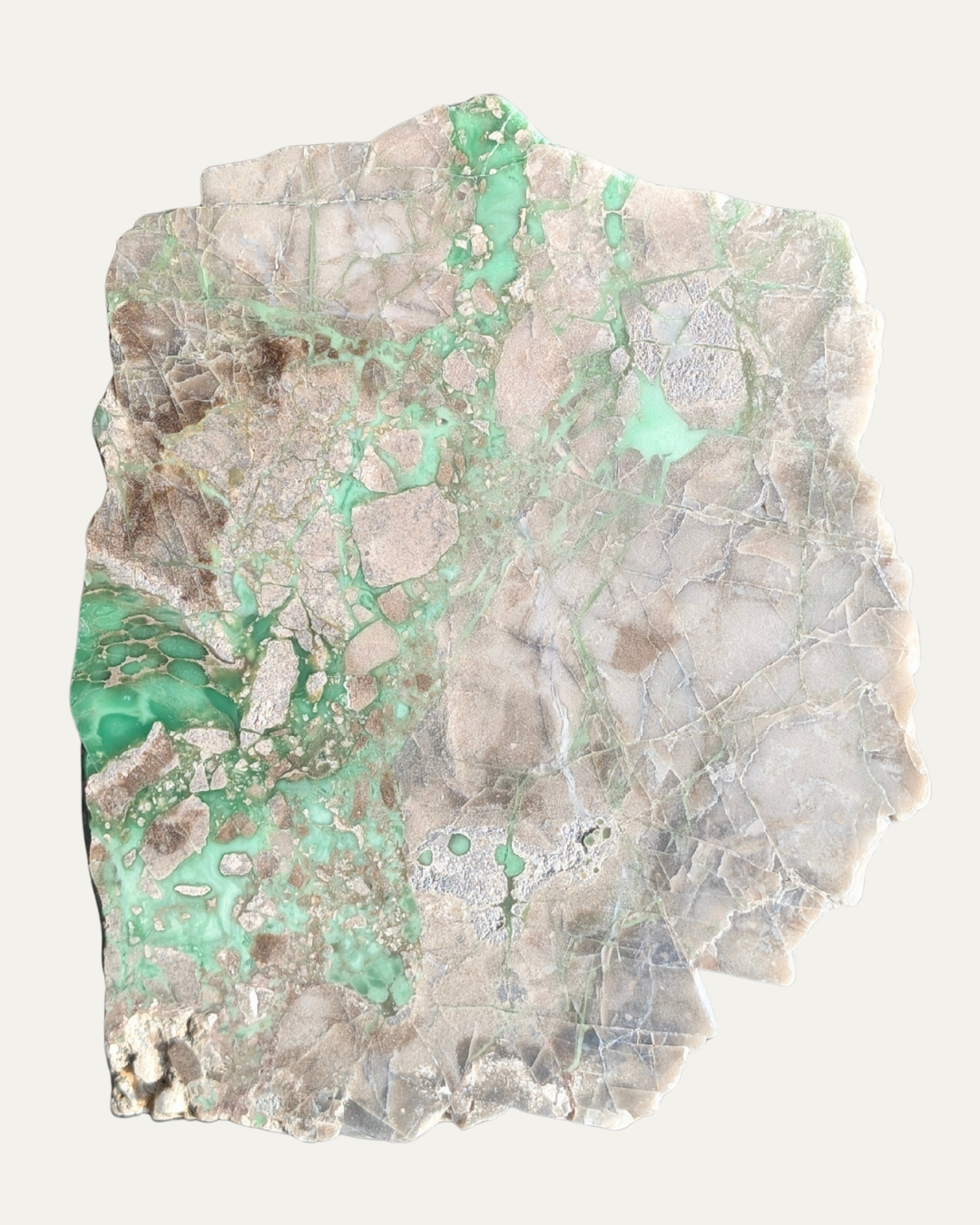 Polished Lucin Variscite (291.3g)