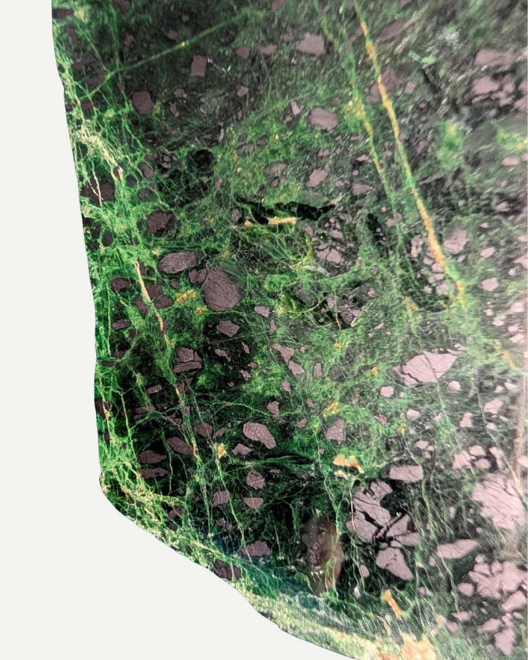 Polished Maw Maw Sit Sit Jade Burma