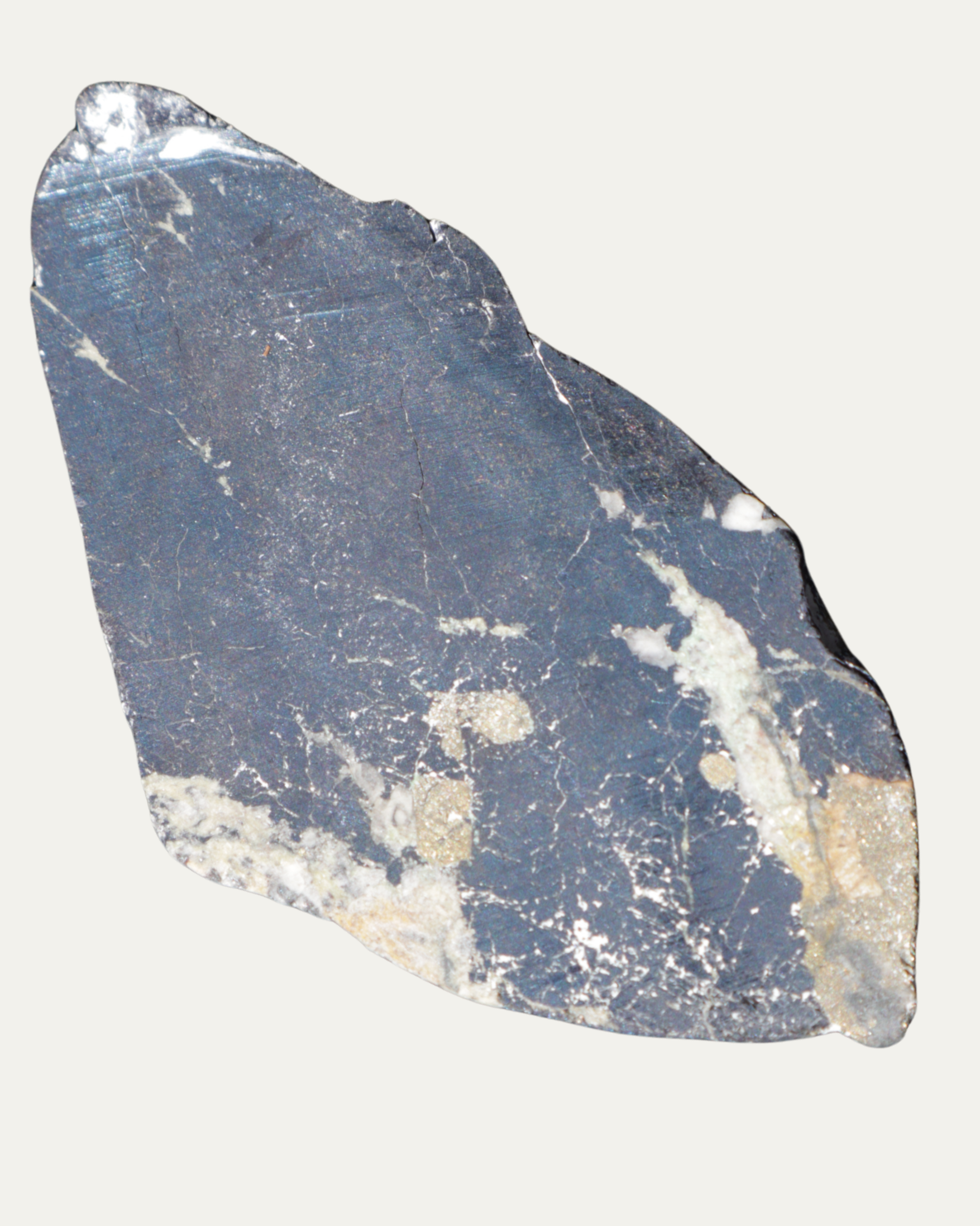 Polished Montana Covellite